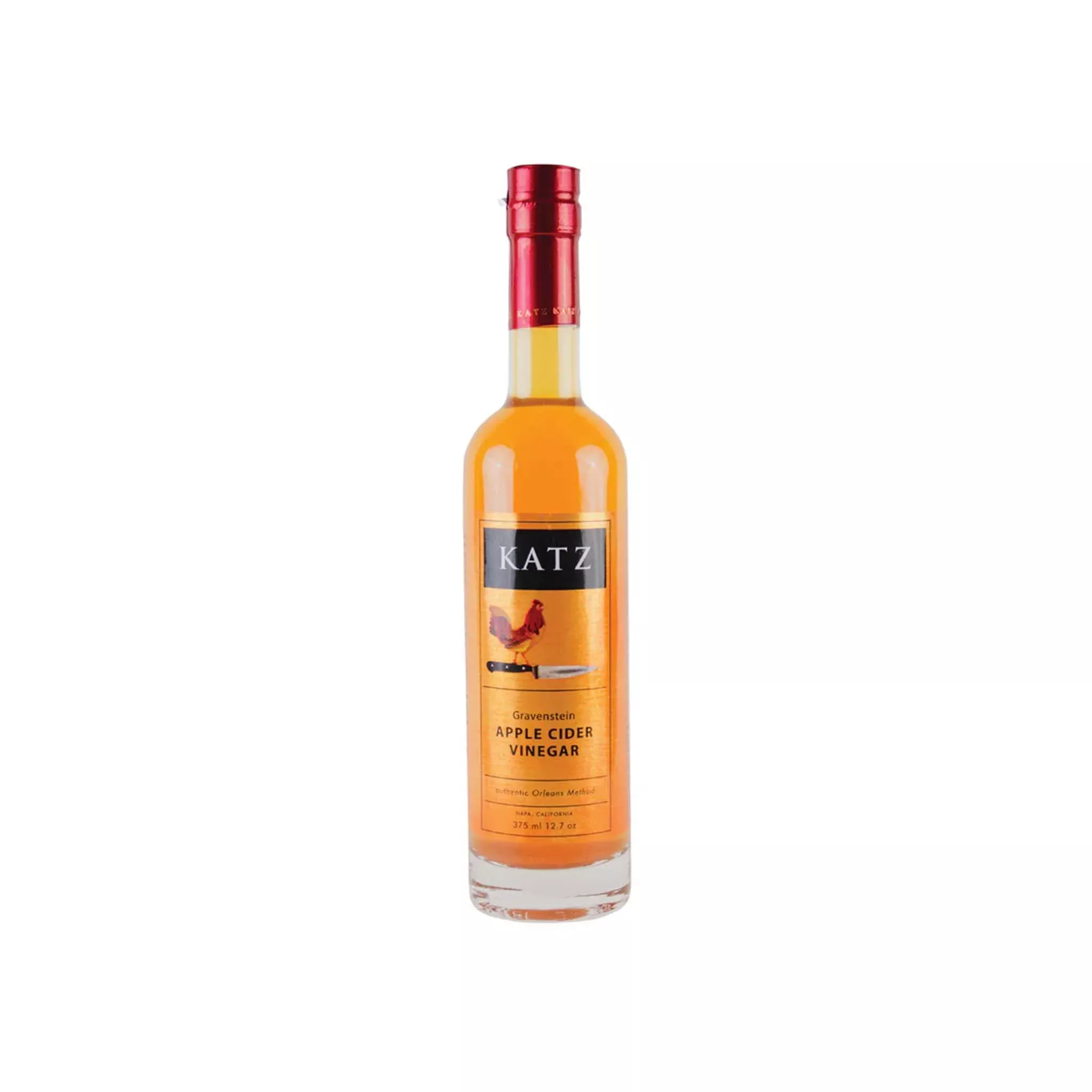 KATZ GRAVENSTEIN APPLE CIDER VINEGAR 375ml