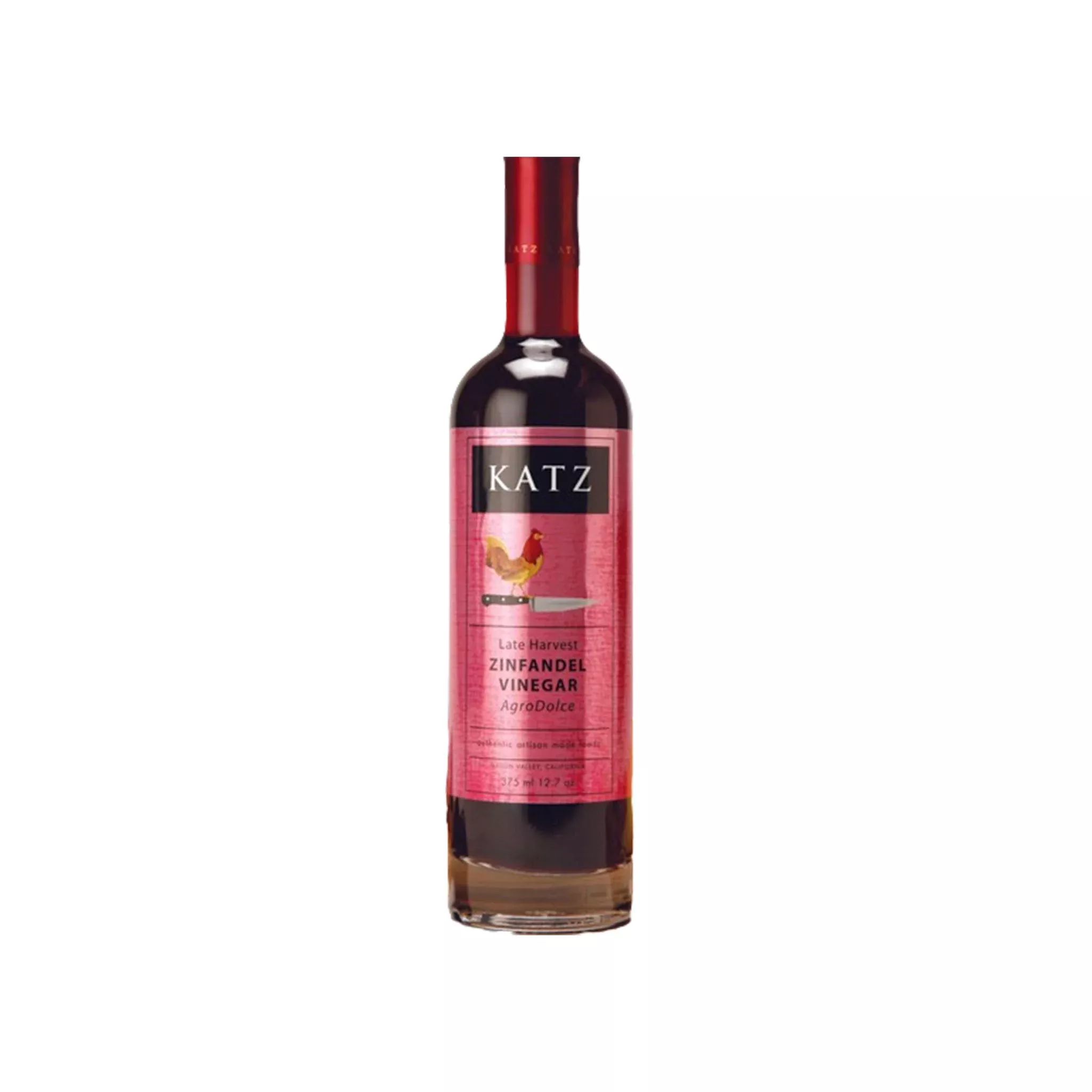 KATZ LATE HARVEST ZINFANDEL VINEGAR 375ml