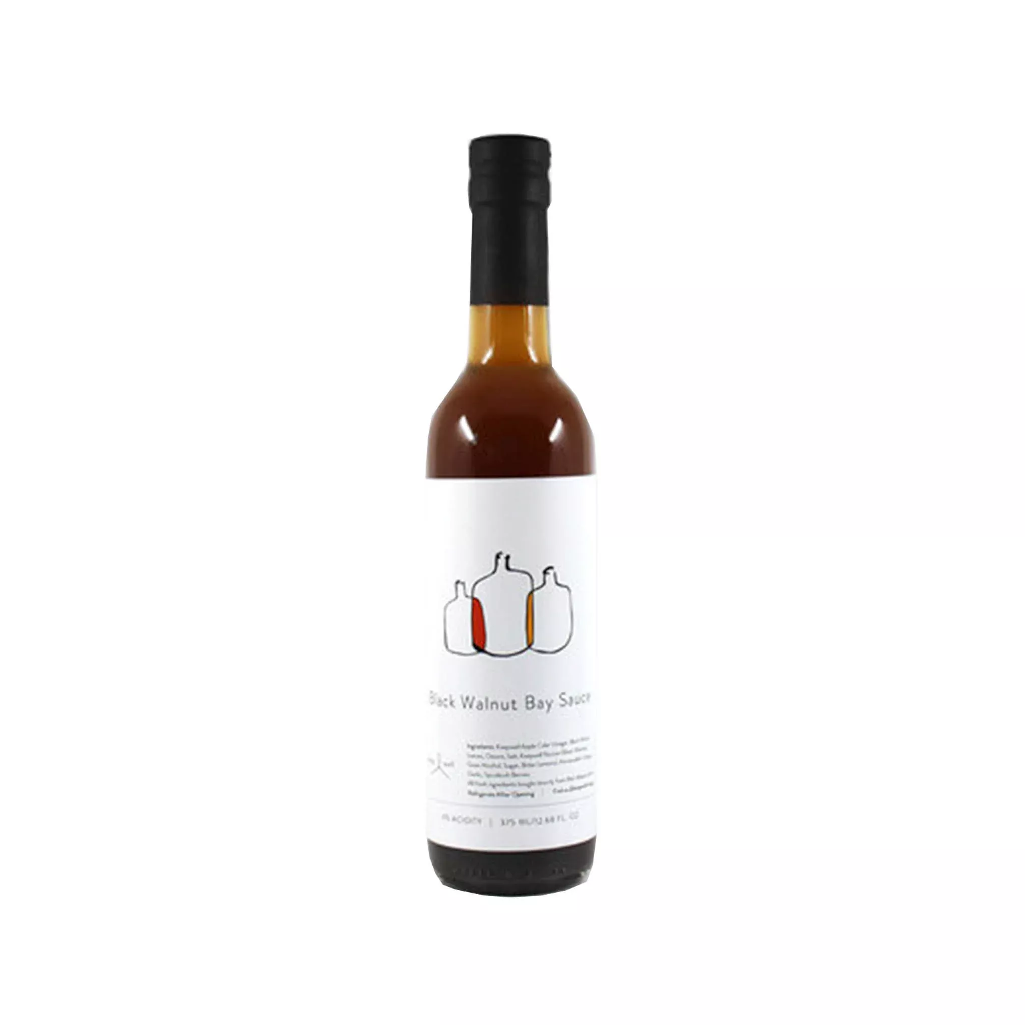 KEEPWELL BLACK WALNUT BAY SAUCE 375ml