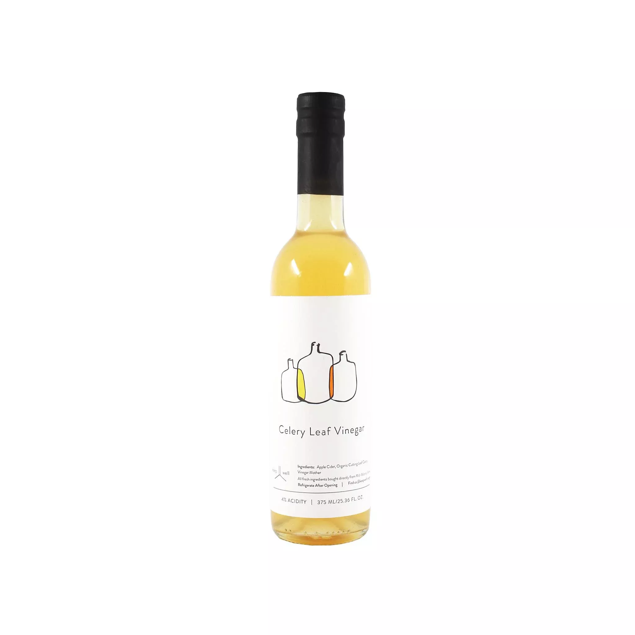 KEEPWELL CELERY LEAF VINEGAR 375ml