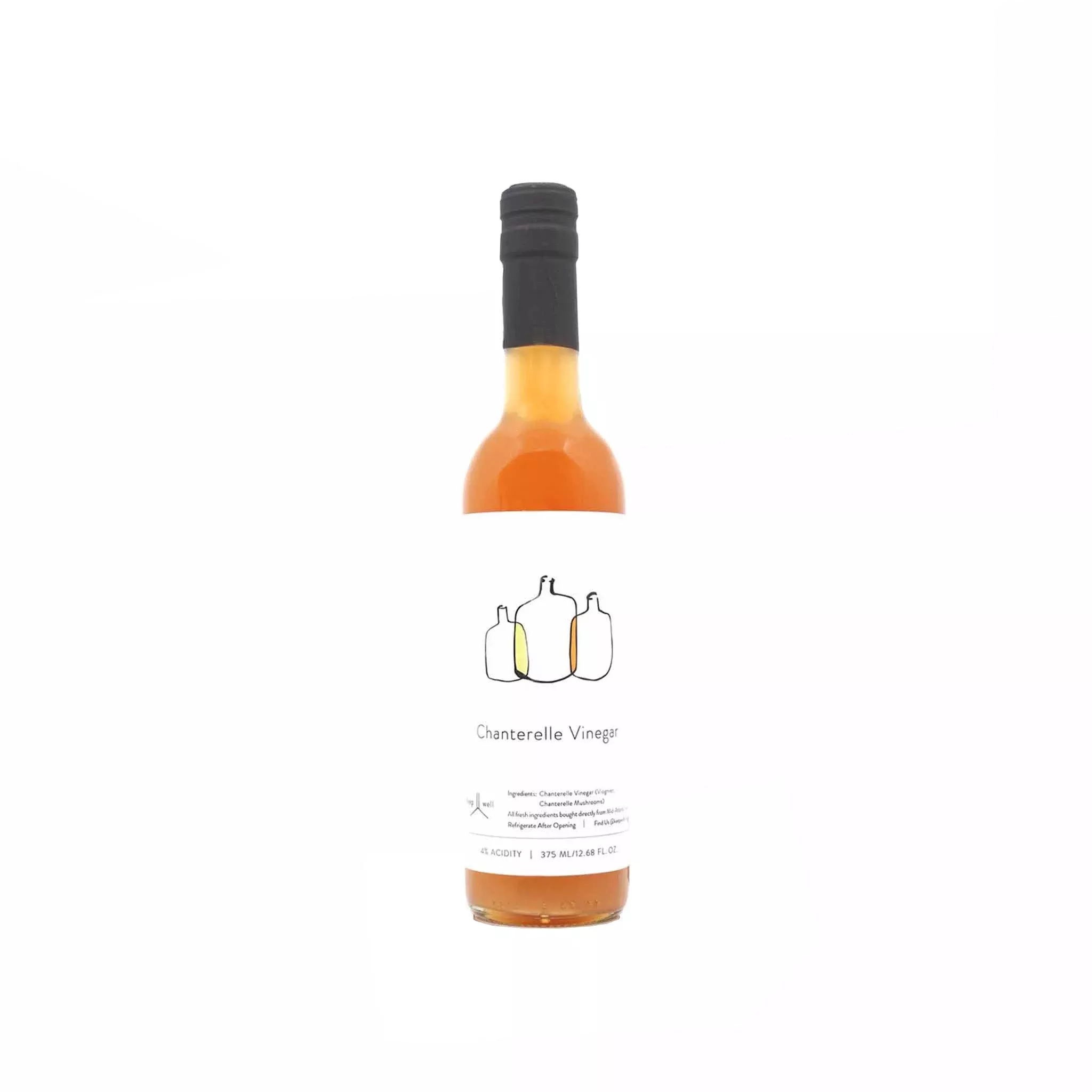 KEEPWELL CHANTERELLE VINEGAR 375ml