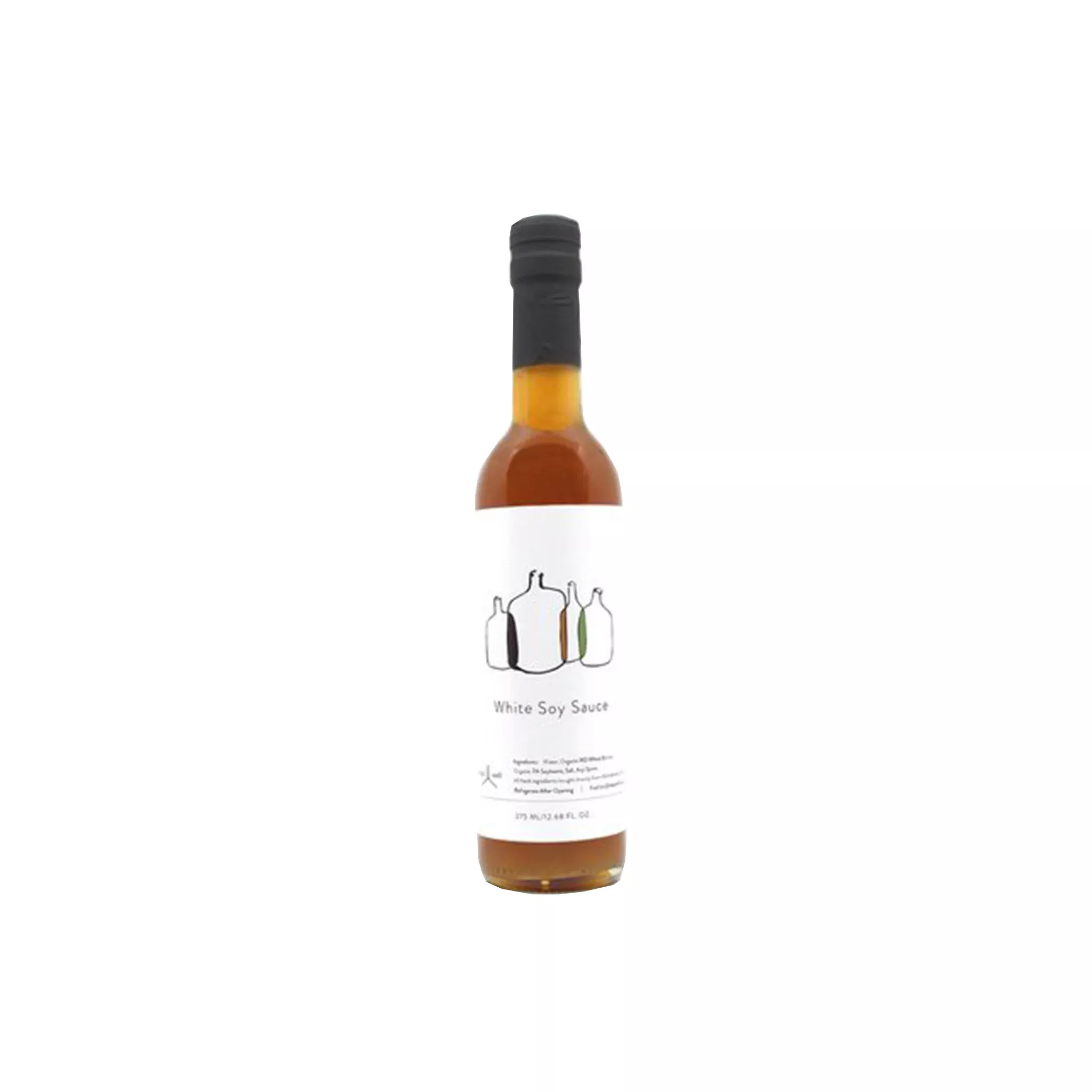 KEEPWELL WHITE SOY SAUCE 375ml