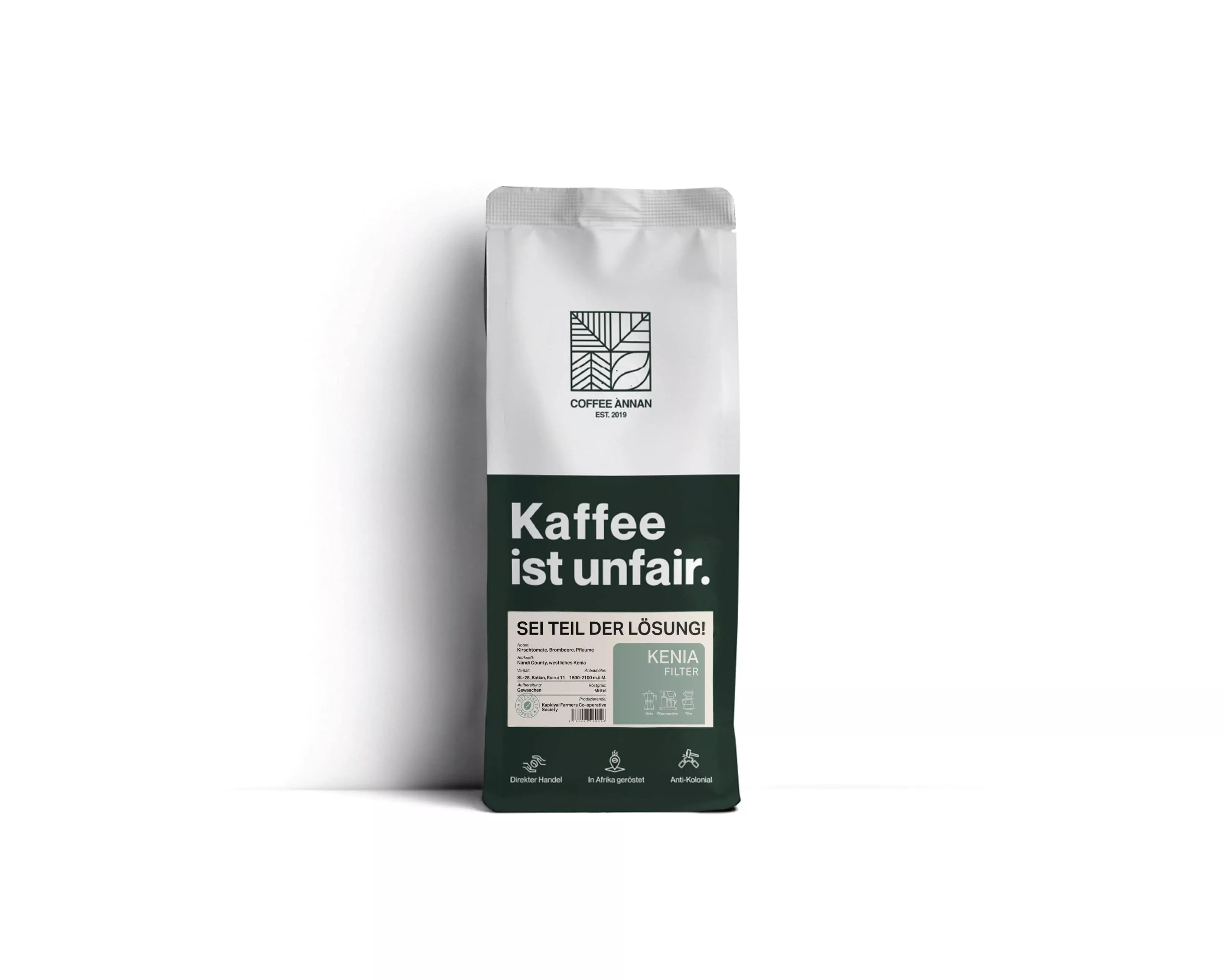 Kenia | Specialty Coffee | Filter Roast