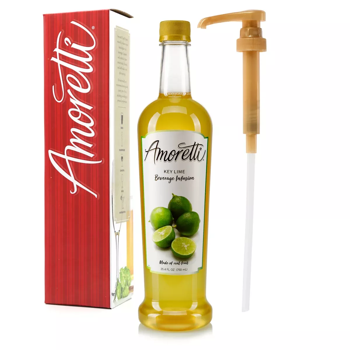 Key Lime Beverage Infusion