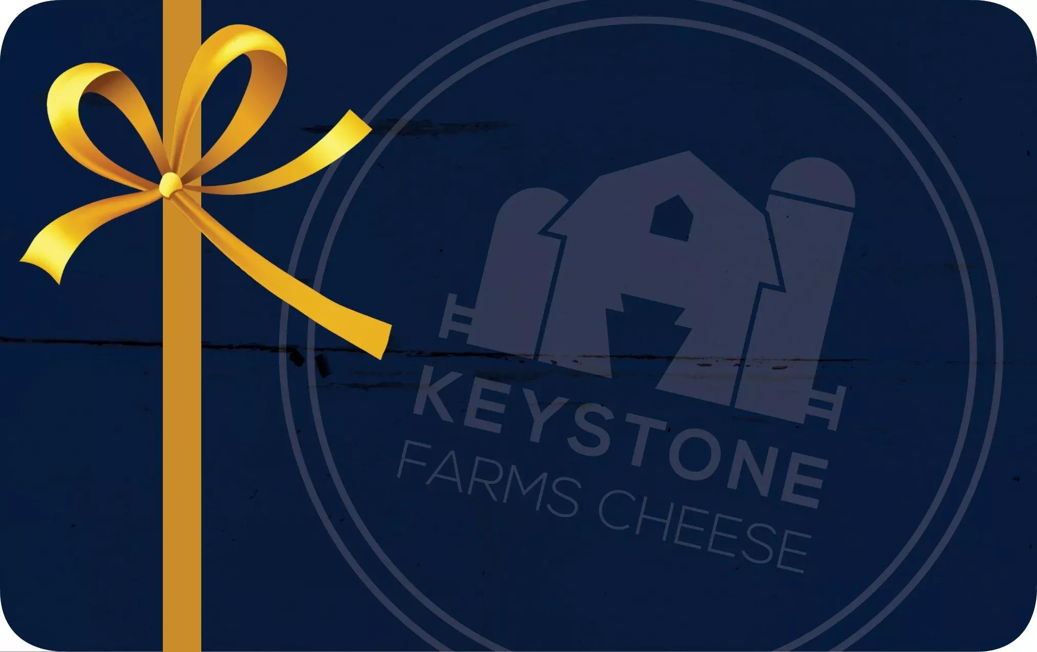 Keystone Cheese E-Gift Card