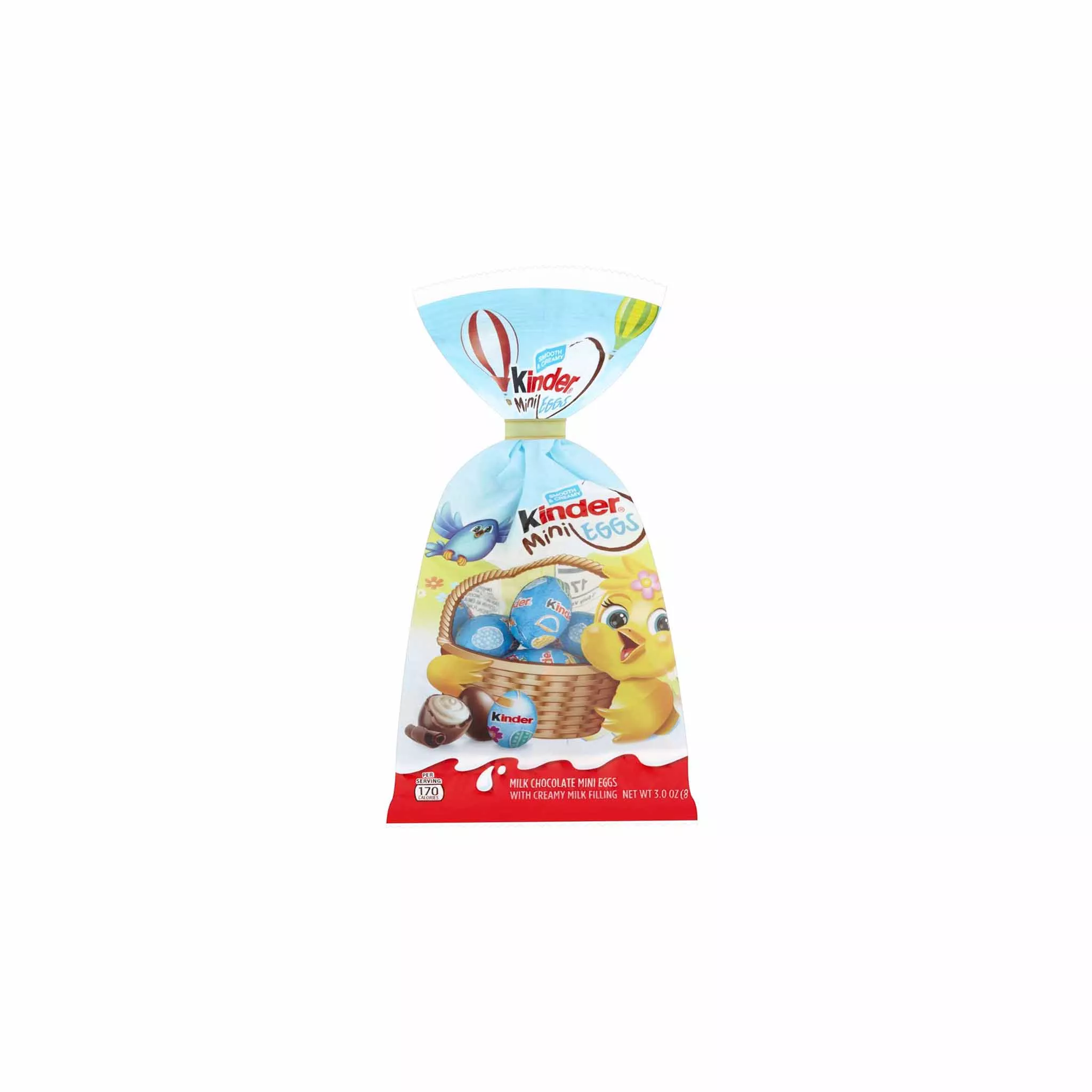 KINDER CHOCOLATE MINI EASTER EGGS 3oz