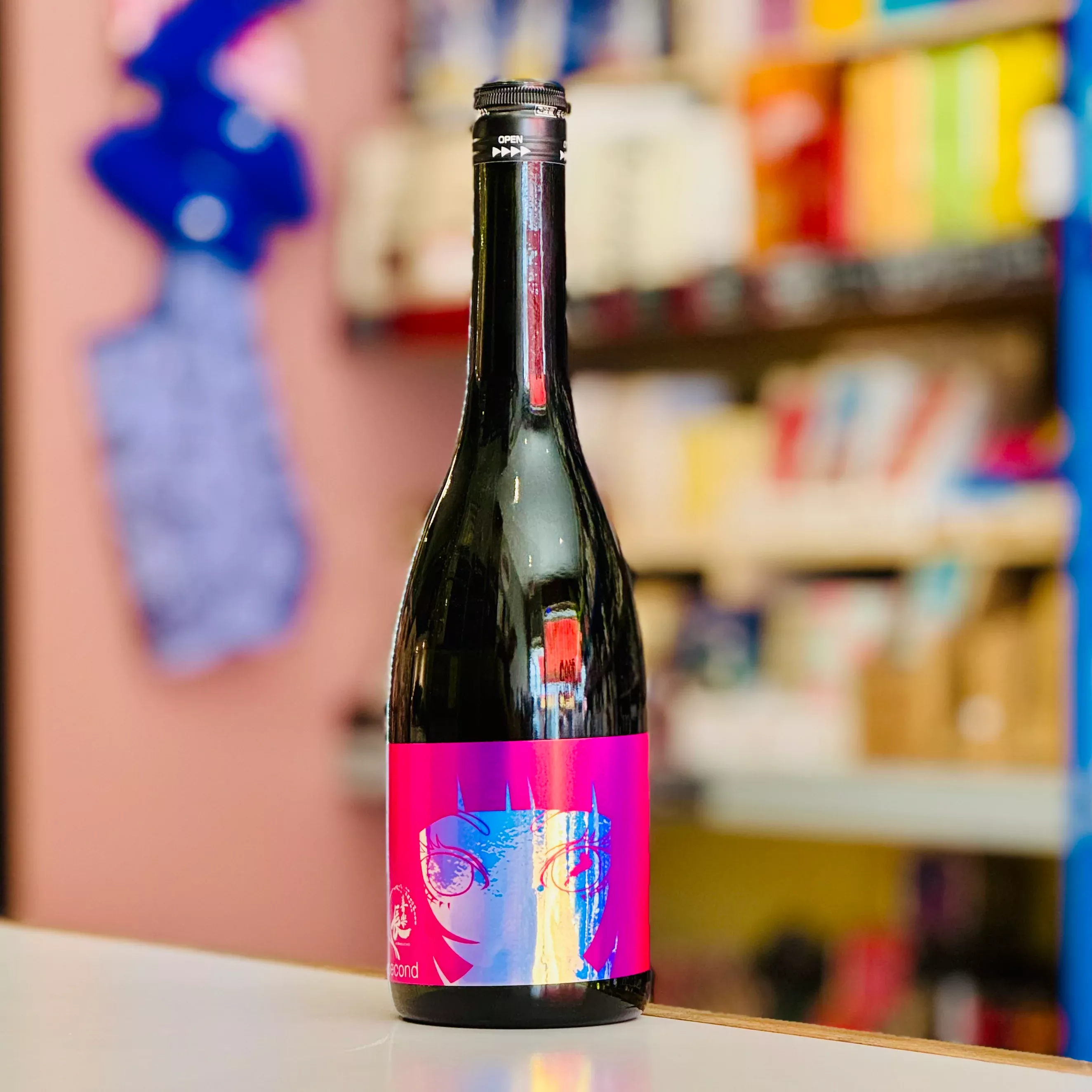 KIrakucho Second Sake
