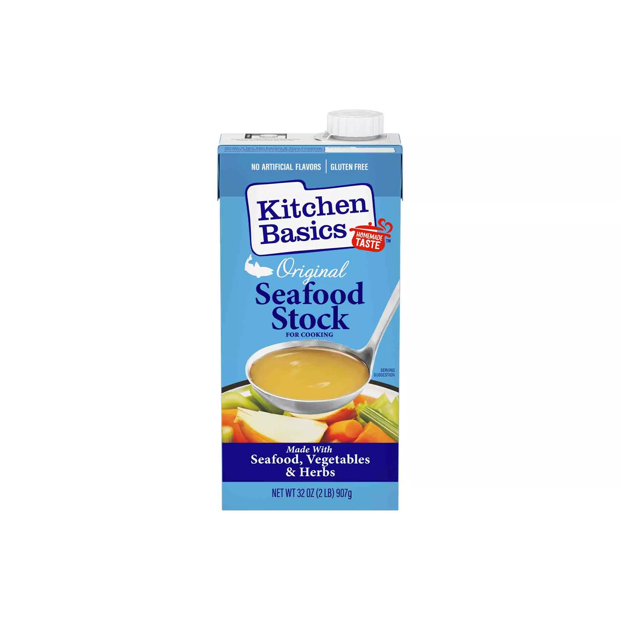 KITCHEN BASICS SEAFOOD STOCK 32oz