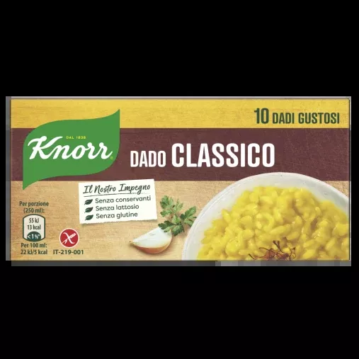Knorr Classico Dadi, 10pk