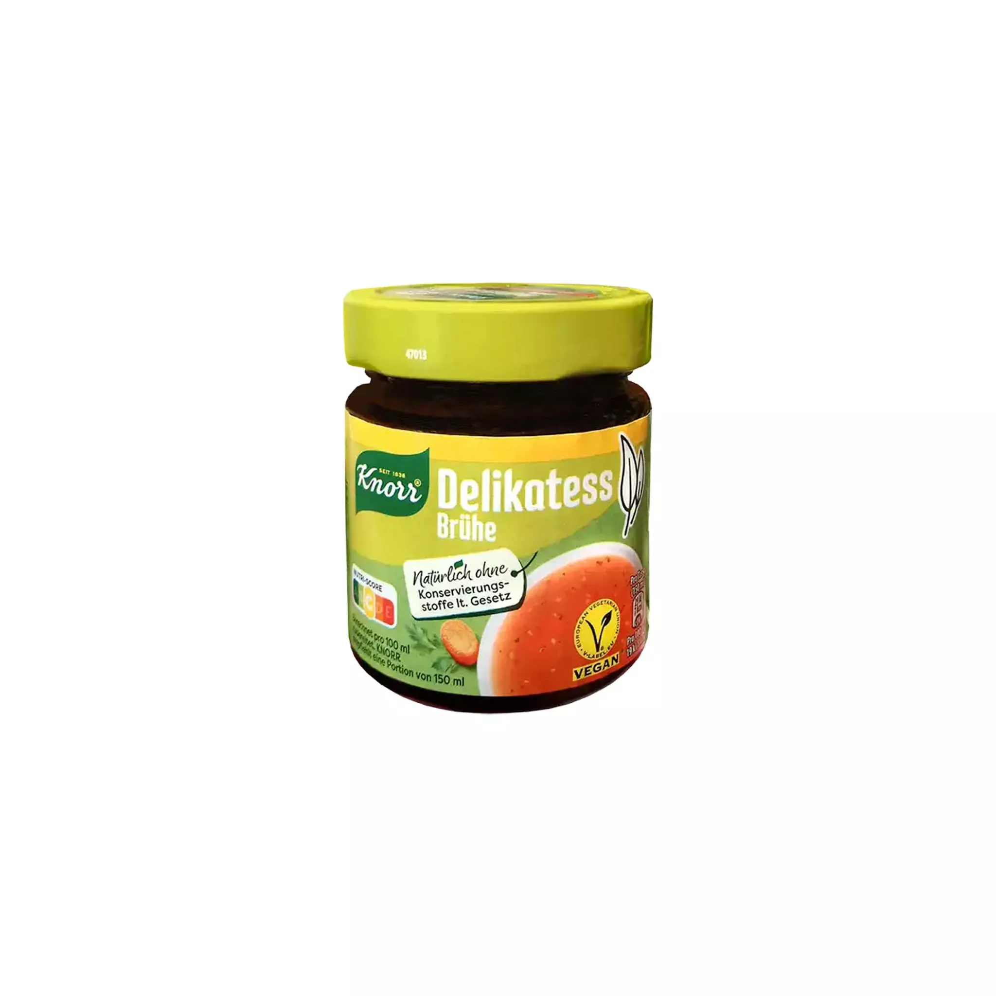 KNORR CLEAR VEGETABLE BROTH 150ml