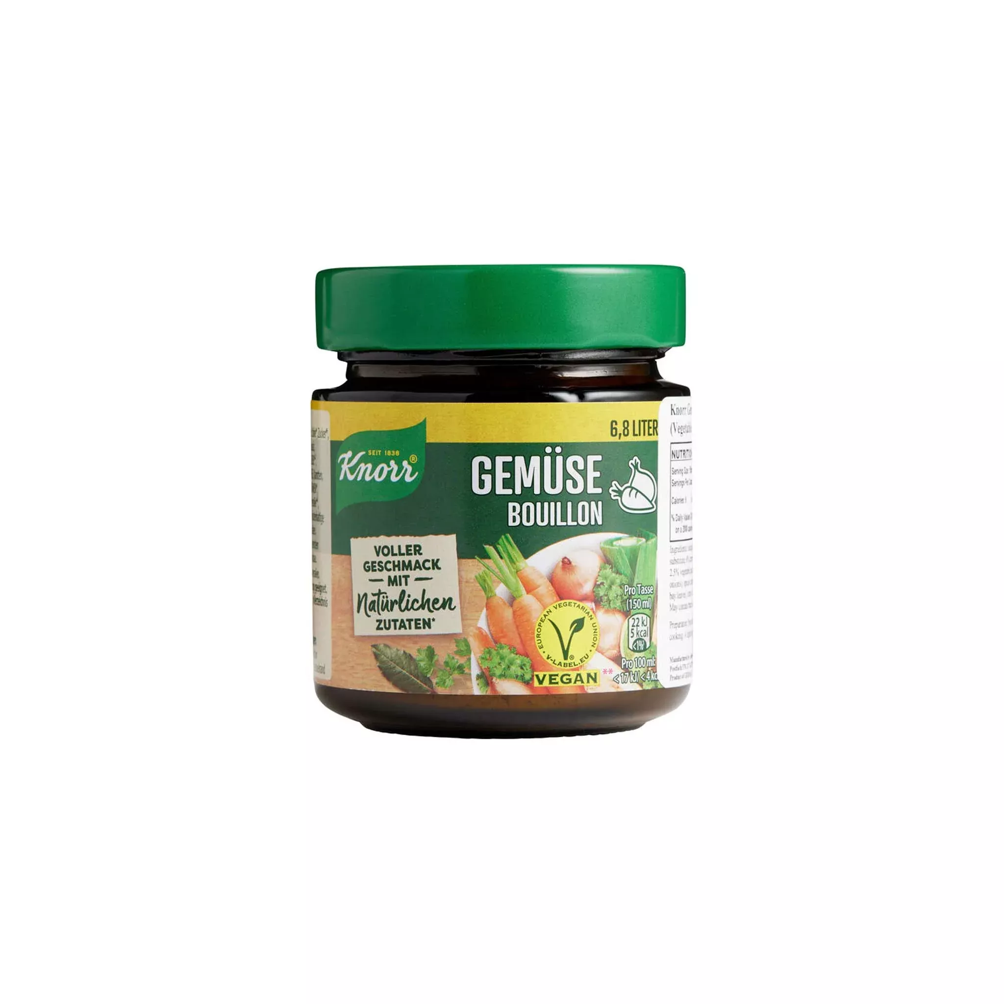 KNORR VEGETABLE BOUILLON 150ml