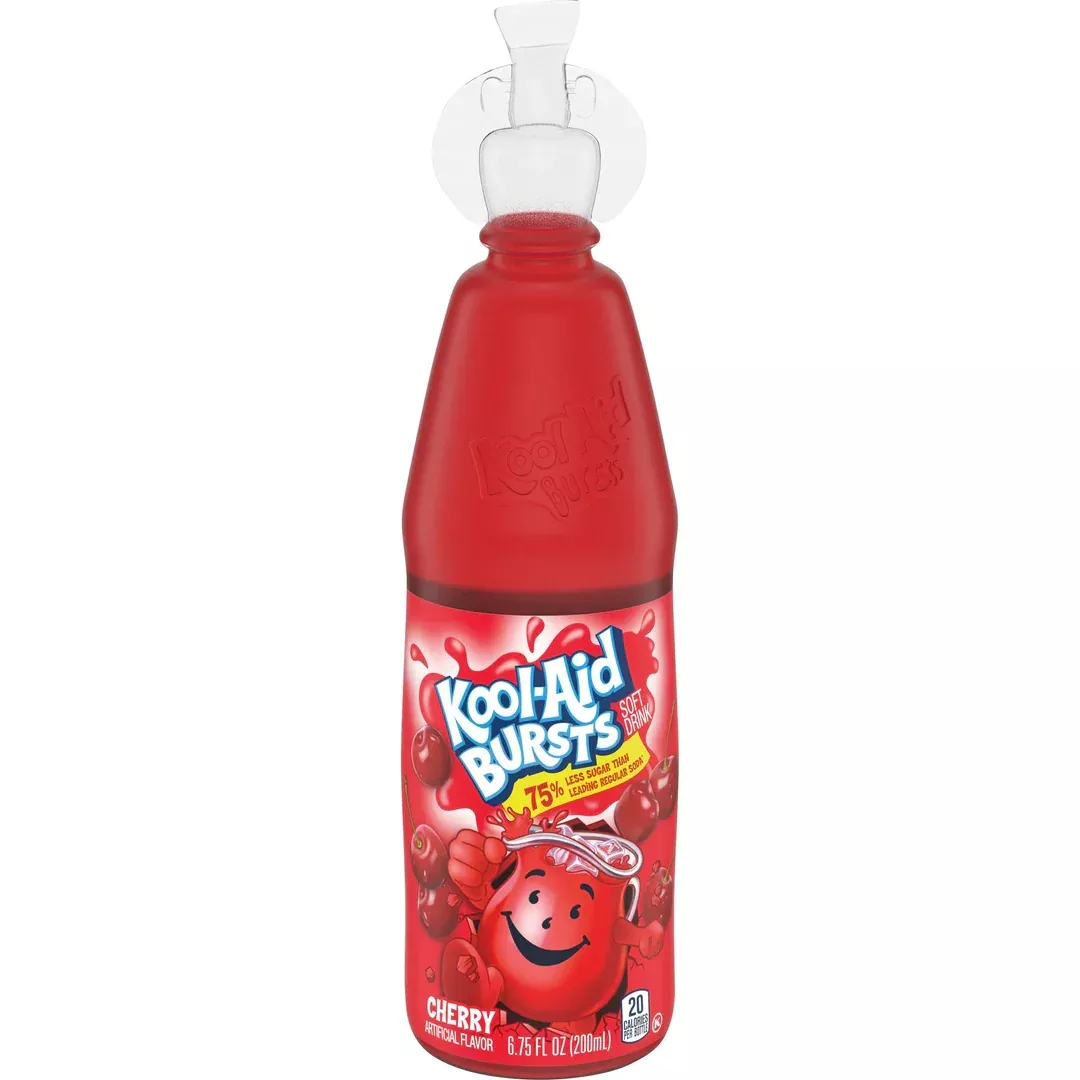 Kool-Aid Bursts Single Cherry 6.75oz X 12 Units