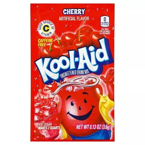 Kool-Aid Unsweetened 2qt - Cherry X 48 Units