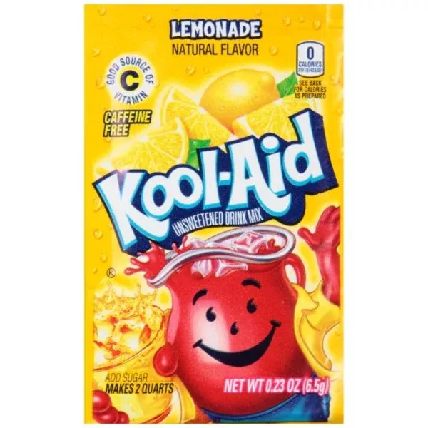 Kool-Aid Unsweetened 2qt - Lemonade X 48 Units