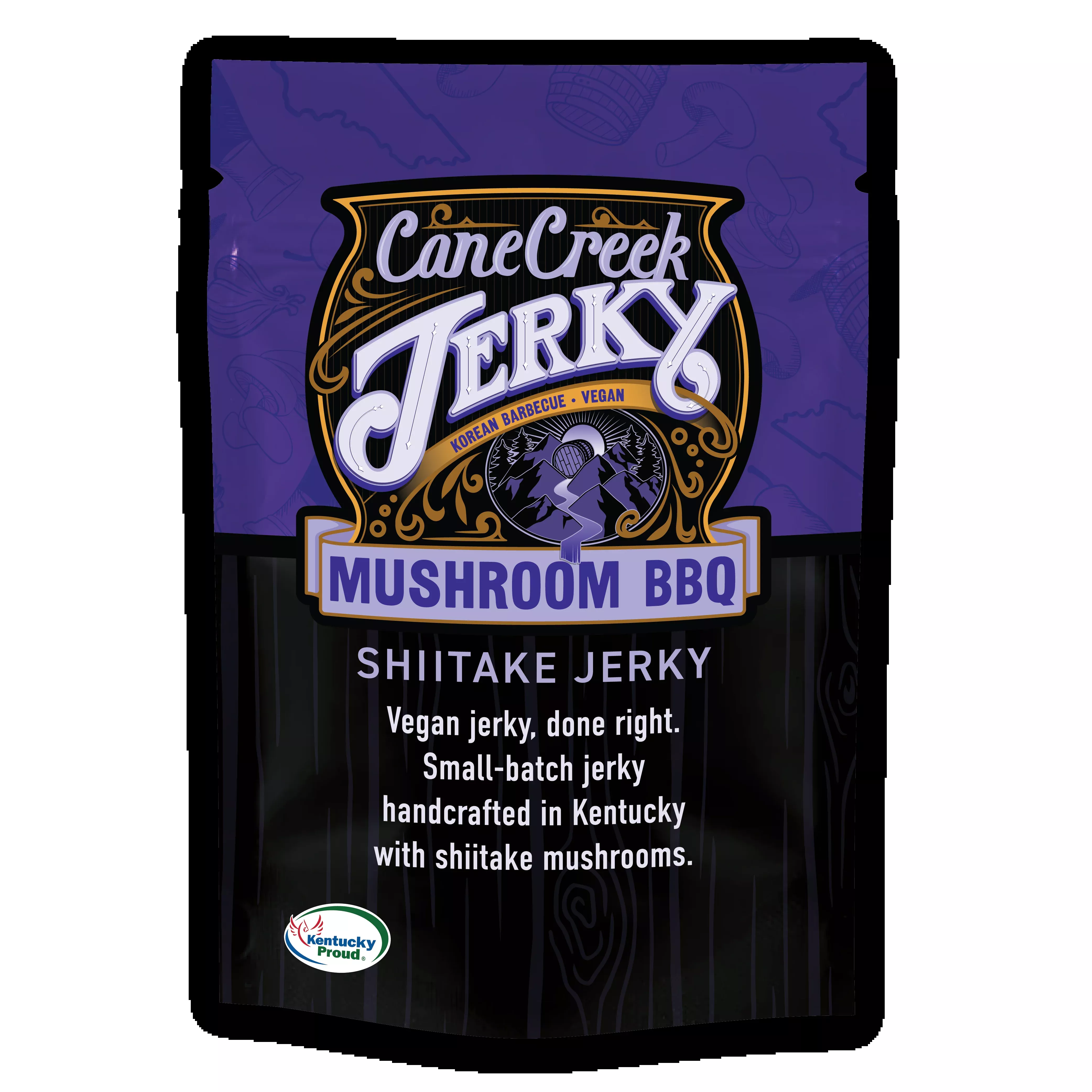 Korean BBQ Vegan Jerky