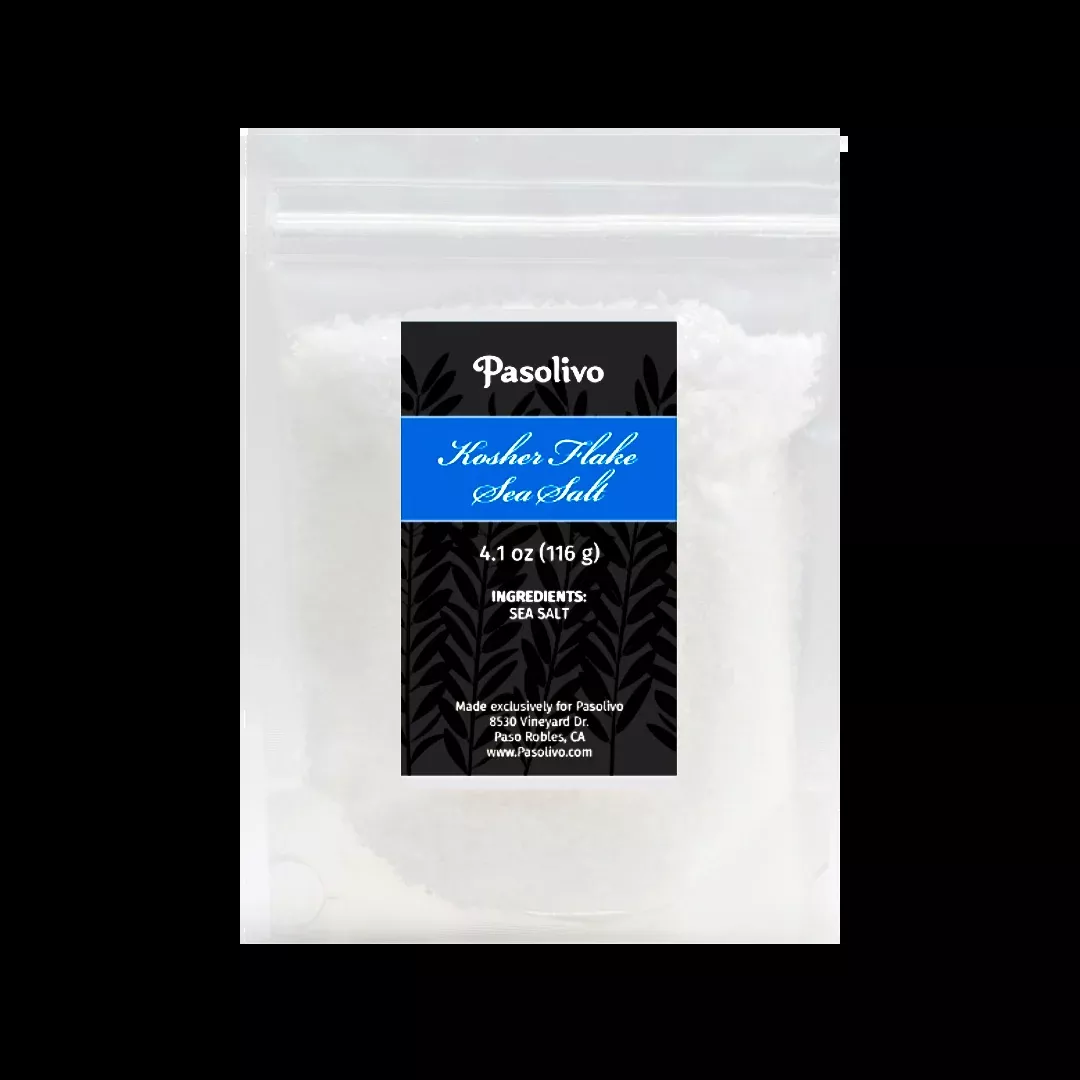 Kosher Flake Sea Salt Bag