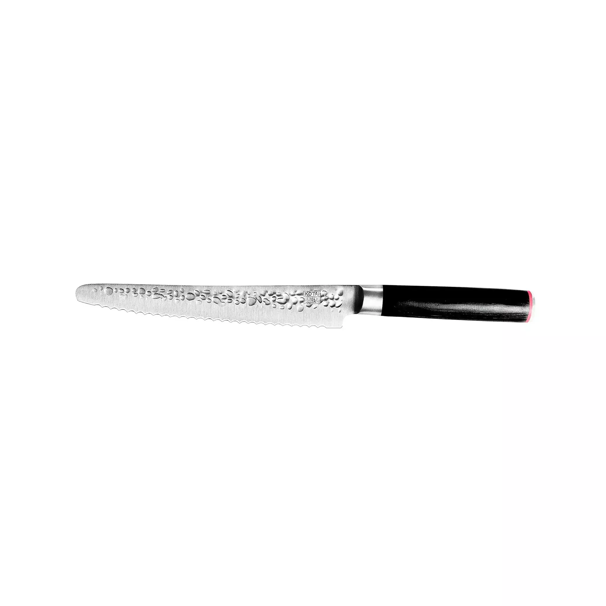 KOTAI SERRATED BREAD KNIFE 20cm - PAKKA COLLECTION