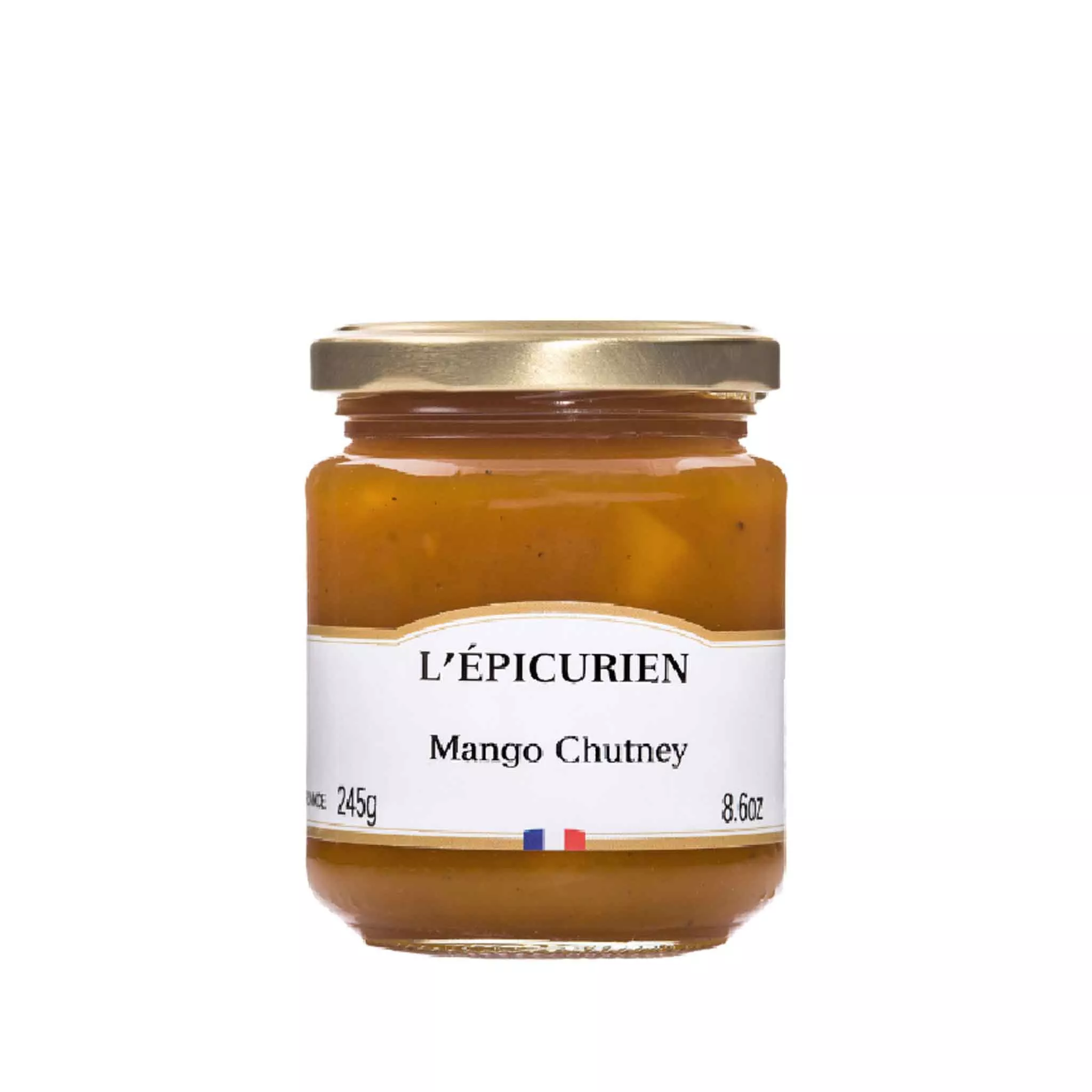 L'EPICURIEN MANGO CHUTNEY 245g