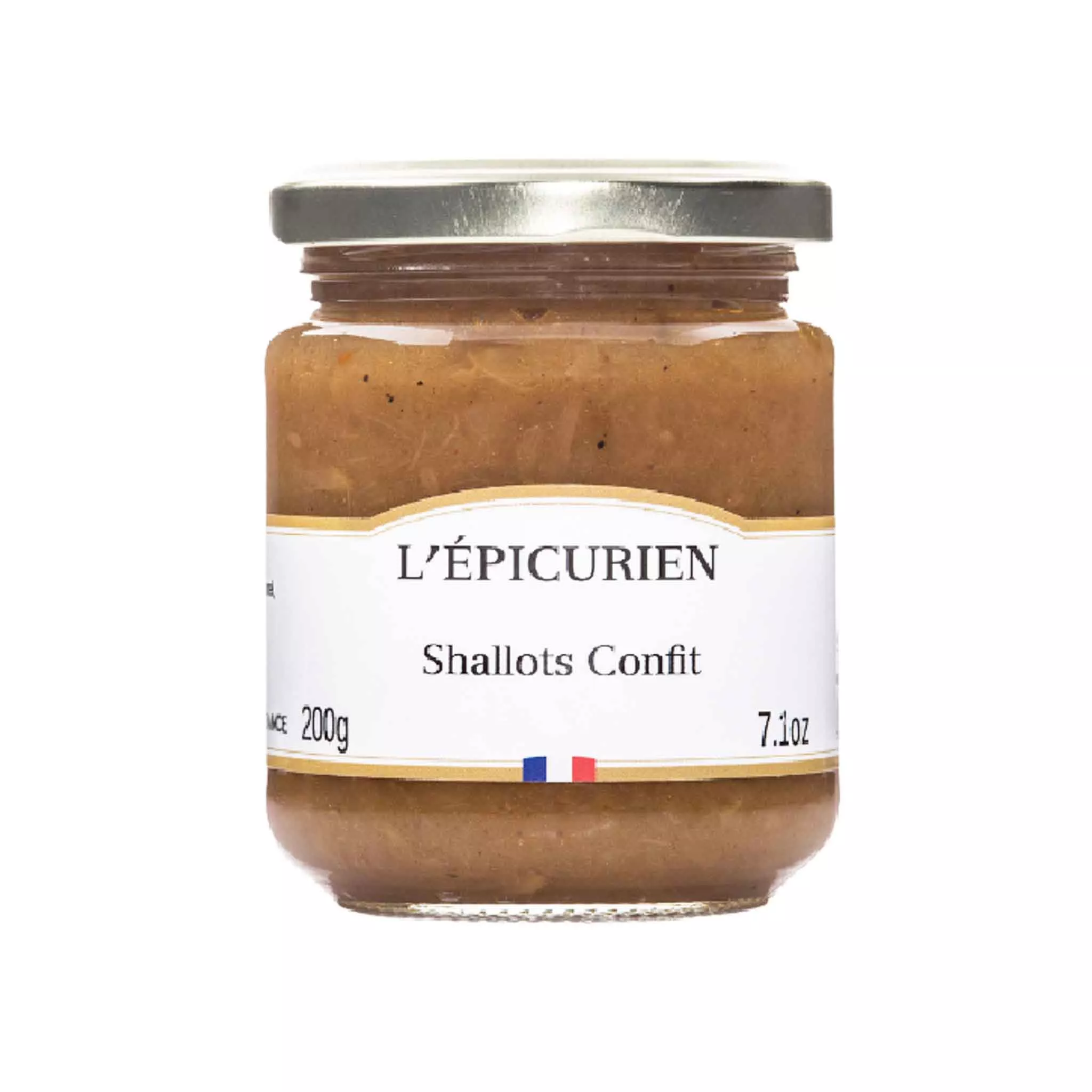 L'EPICURIEN SHALLOTS CONFIT 200g