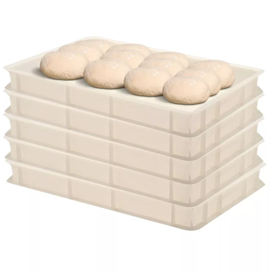 L'Oro Del Sud, Dough Proofing Box, White, 5 pack
