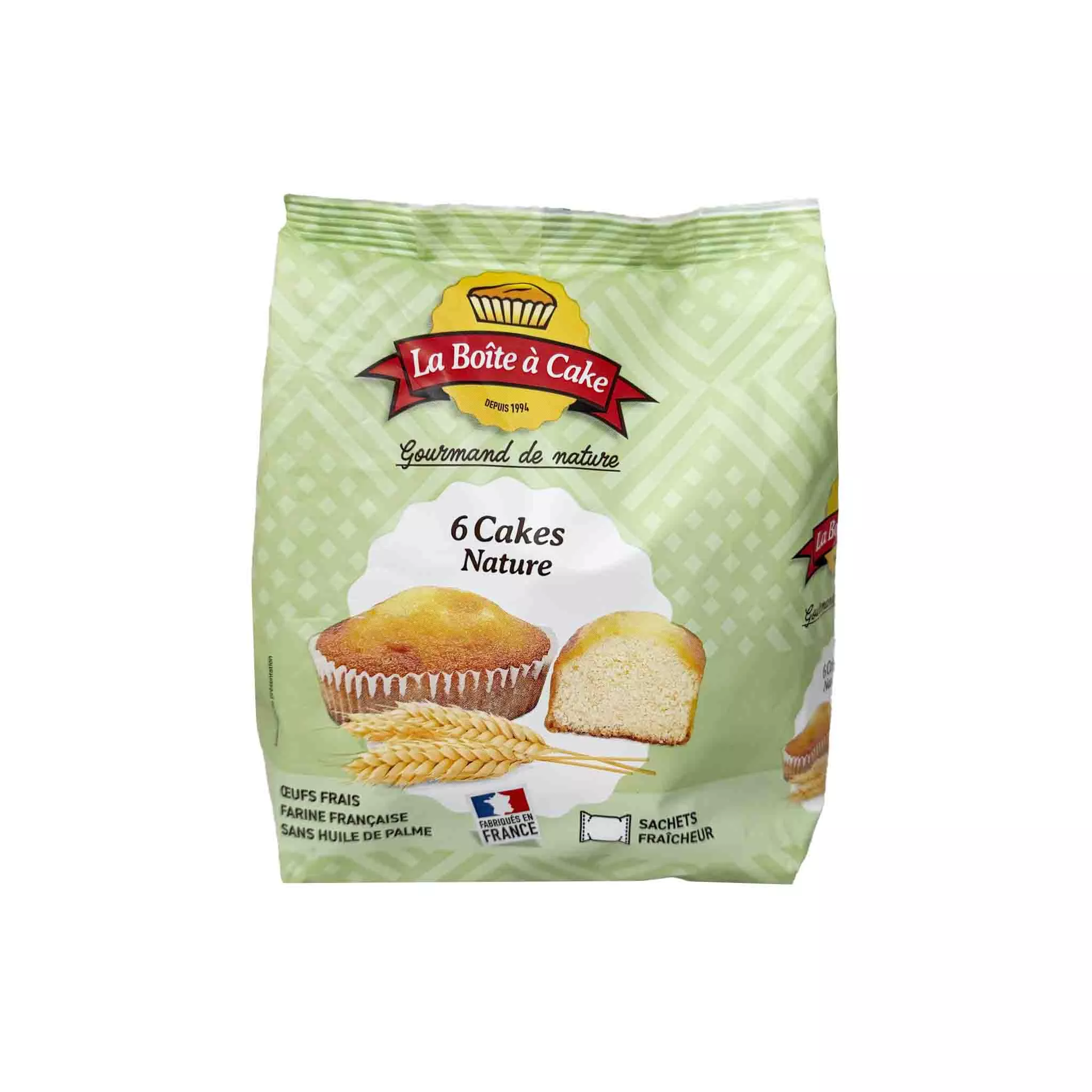 LA BOITE A CAKE PLAIN CAKES SACHET 180g
