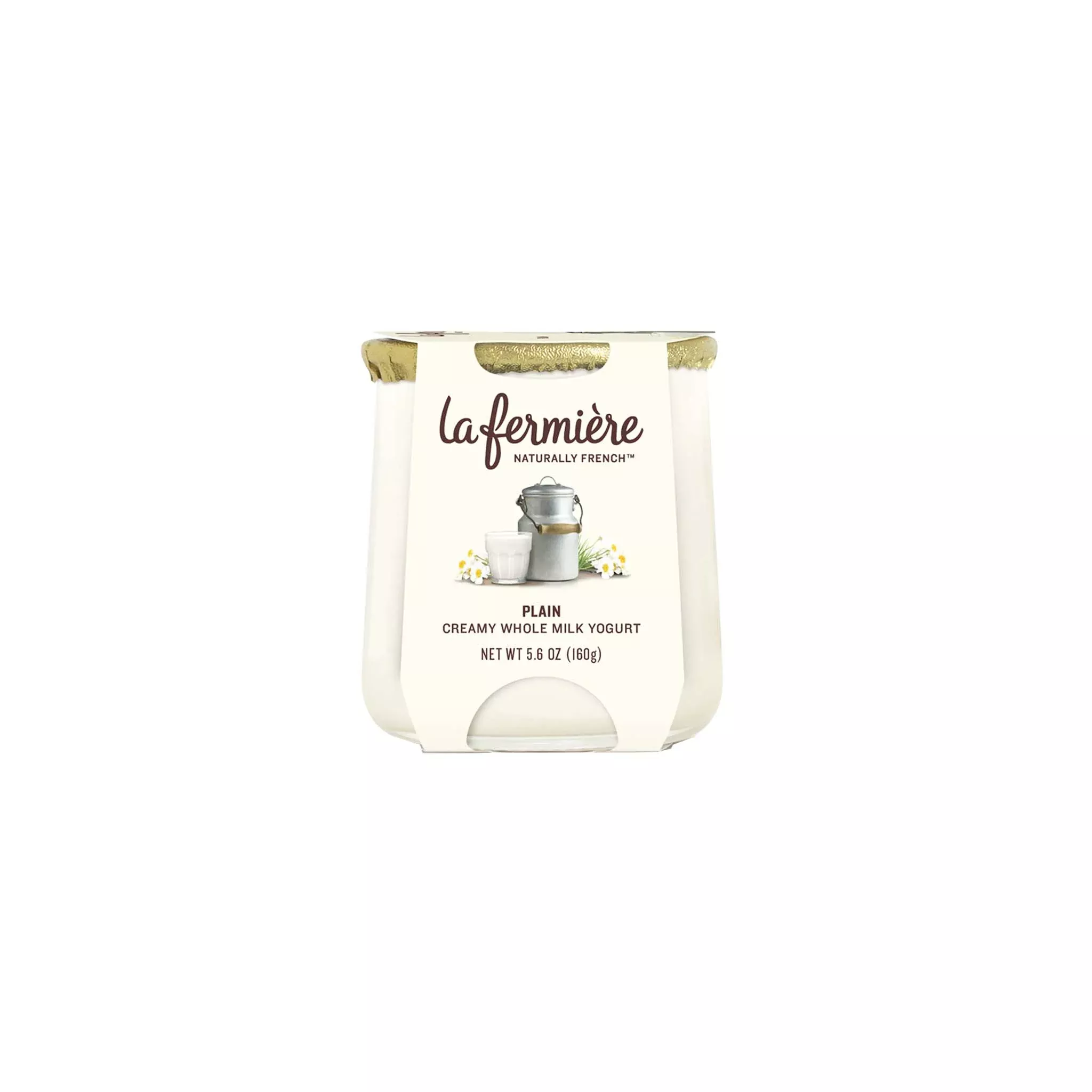 LA FERMIERE PLAIN YOGURT 5.6oz