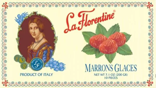 La Florentine Marrons Glaces, 7.1 oz | 10 Pieces