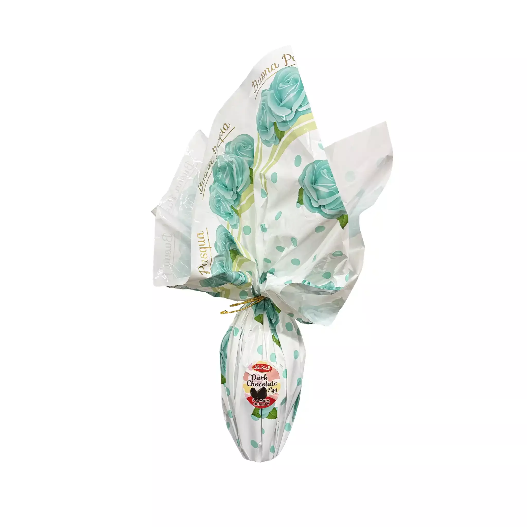 LA LUISA DARK CHOCOLATE EASTER EGG 350g