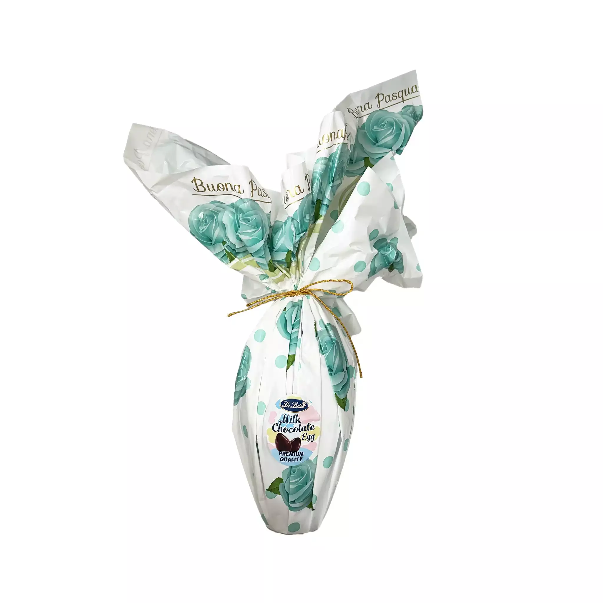 LA LUISA MILK CHOCOLATE EASTER EGG 350g