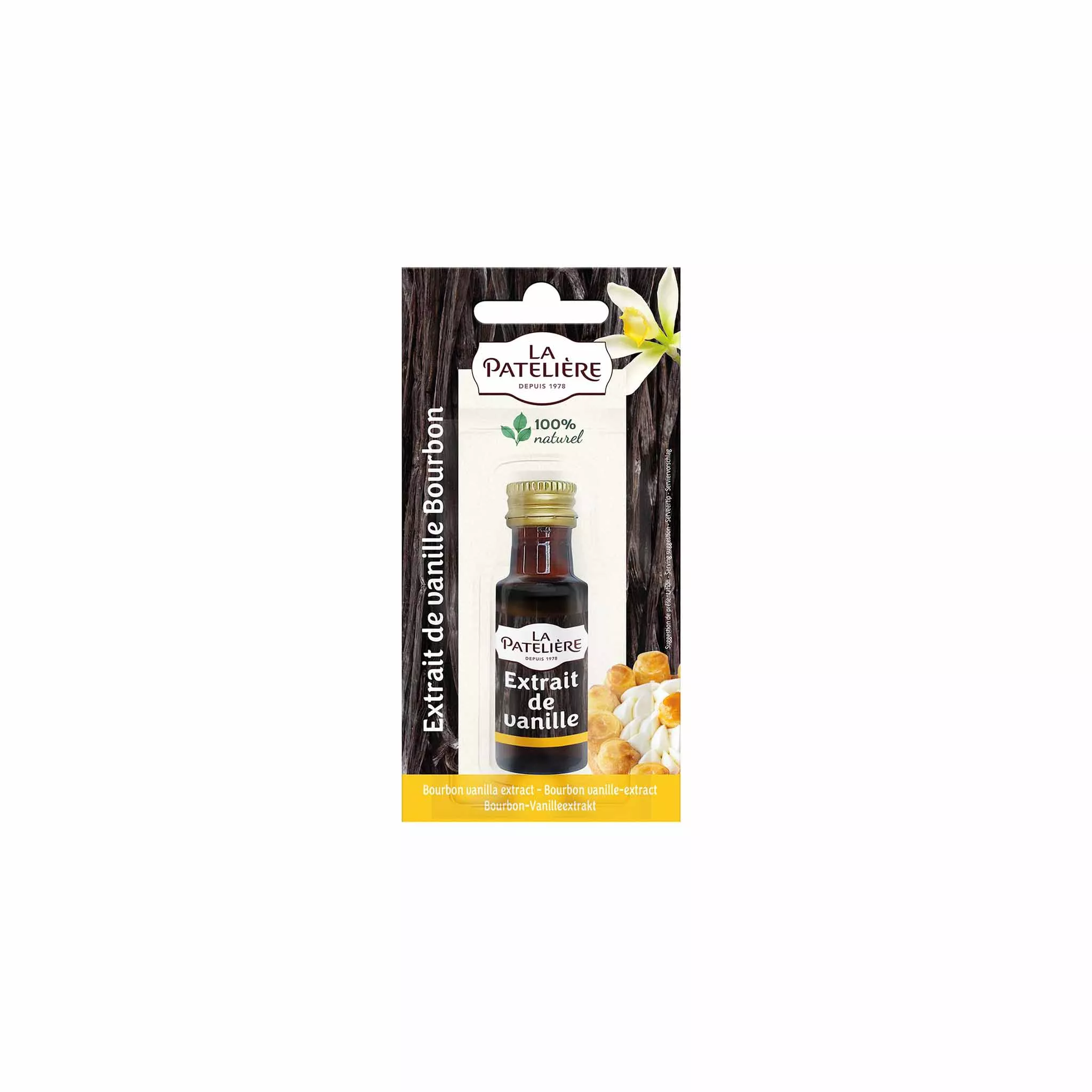 LA PATELIERE BOURBON VANILLA EXTRACT 26g
