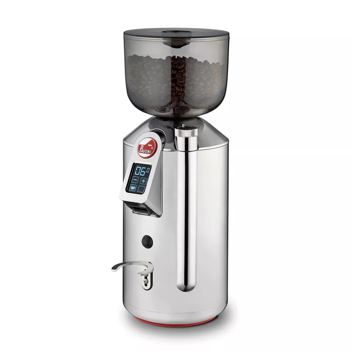 La Pavoni Cilindro Coffee Grinder – Stainless Steel