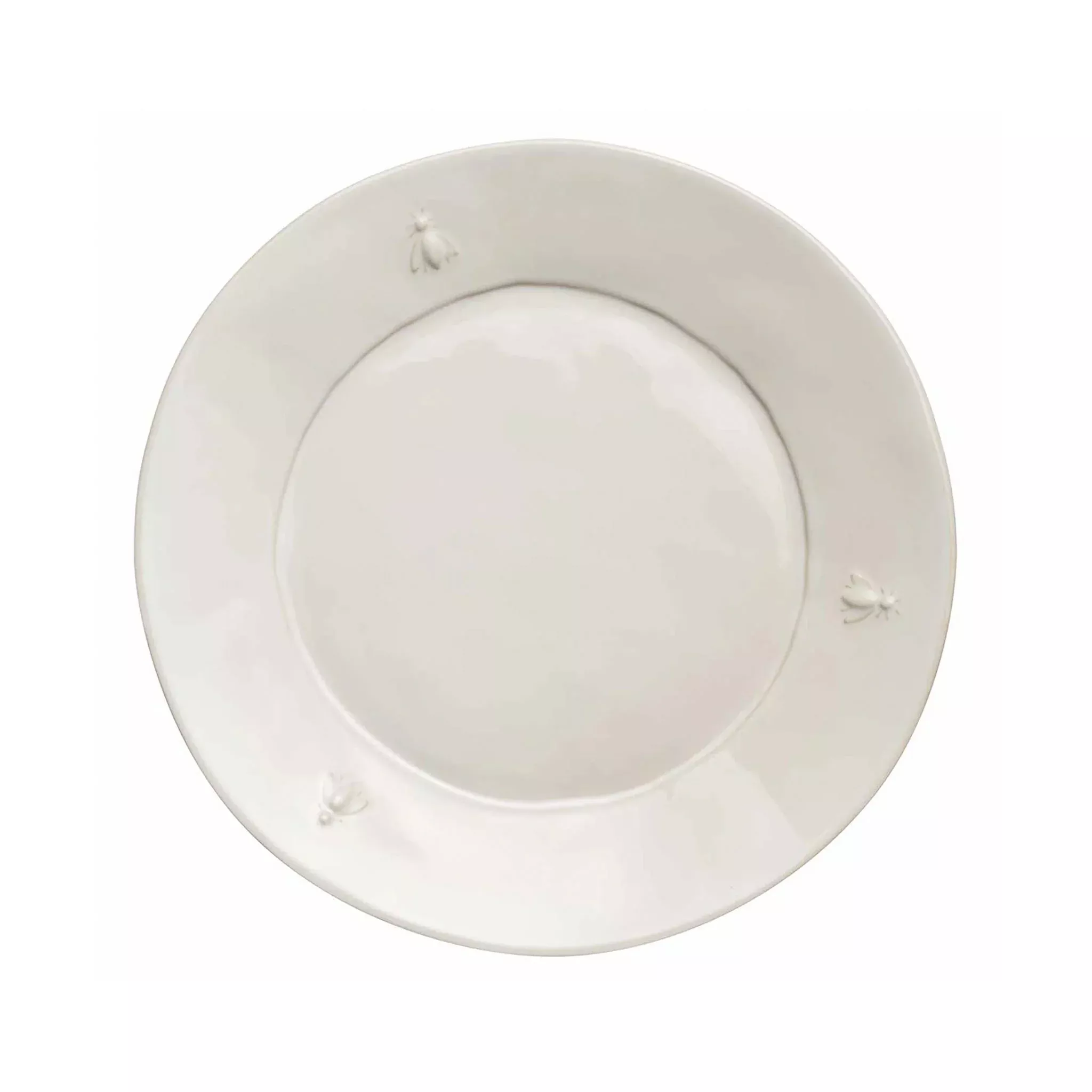 LA ROCHERE BEE DINNER PLATE - ECRU