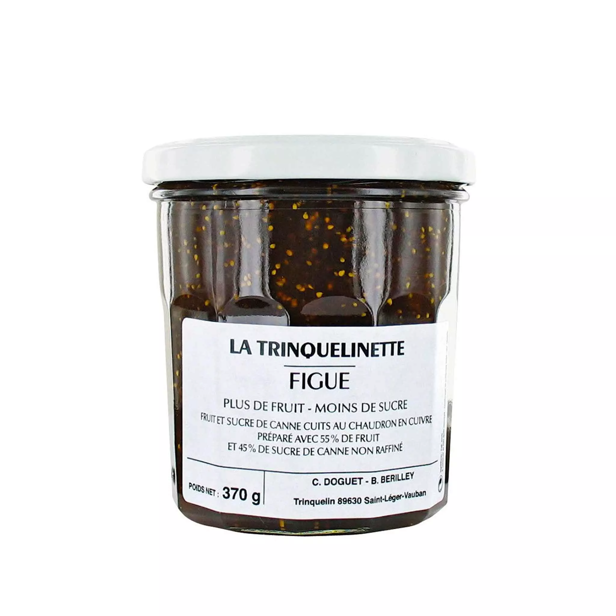 LA TRINQUELINETTE FIG JAM 370g