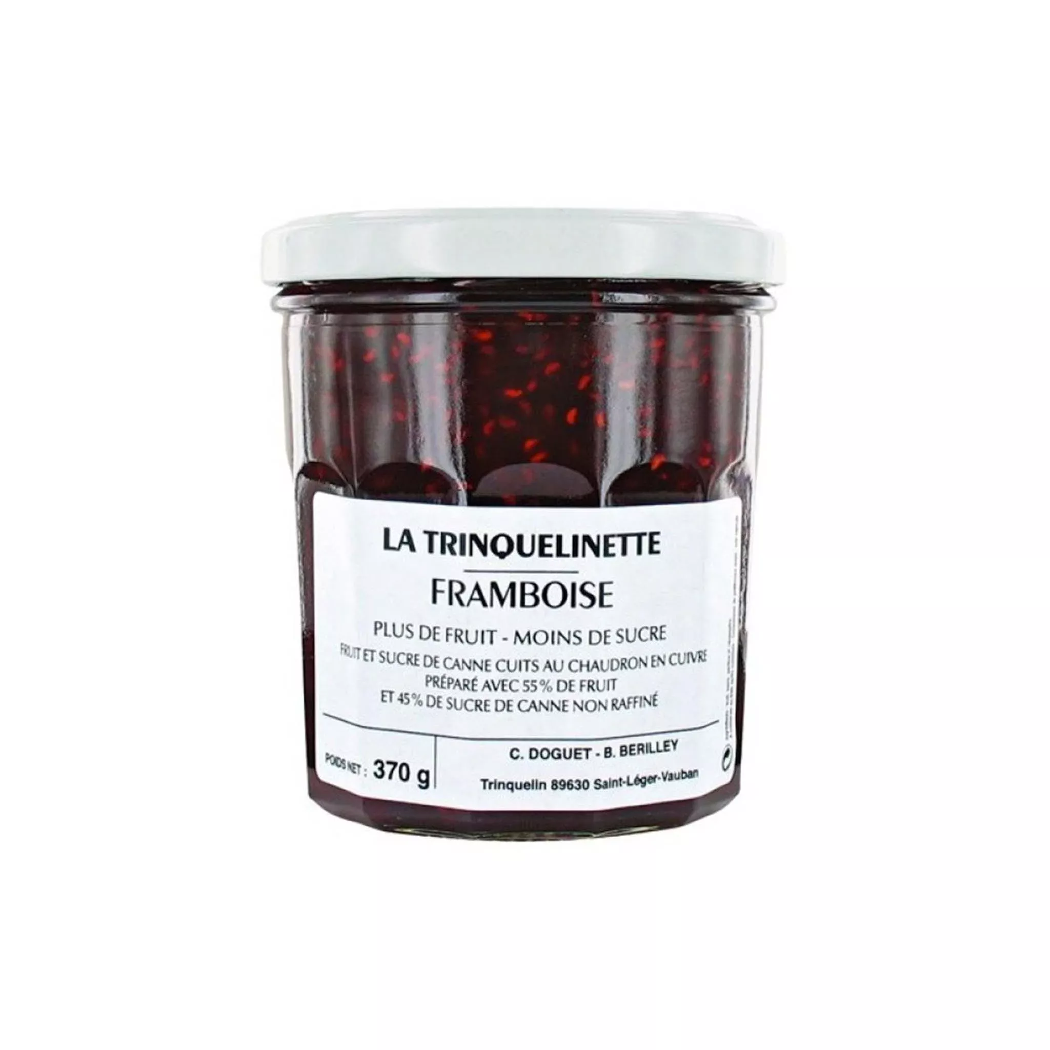LA TRINQUELINETTE RASPBERRY JAM 370g