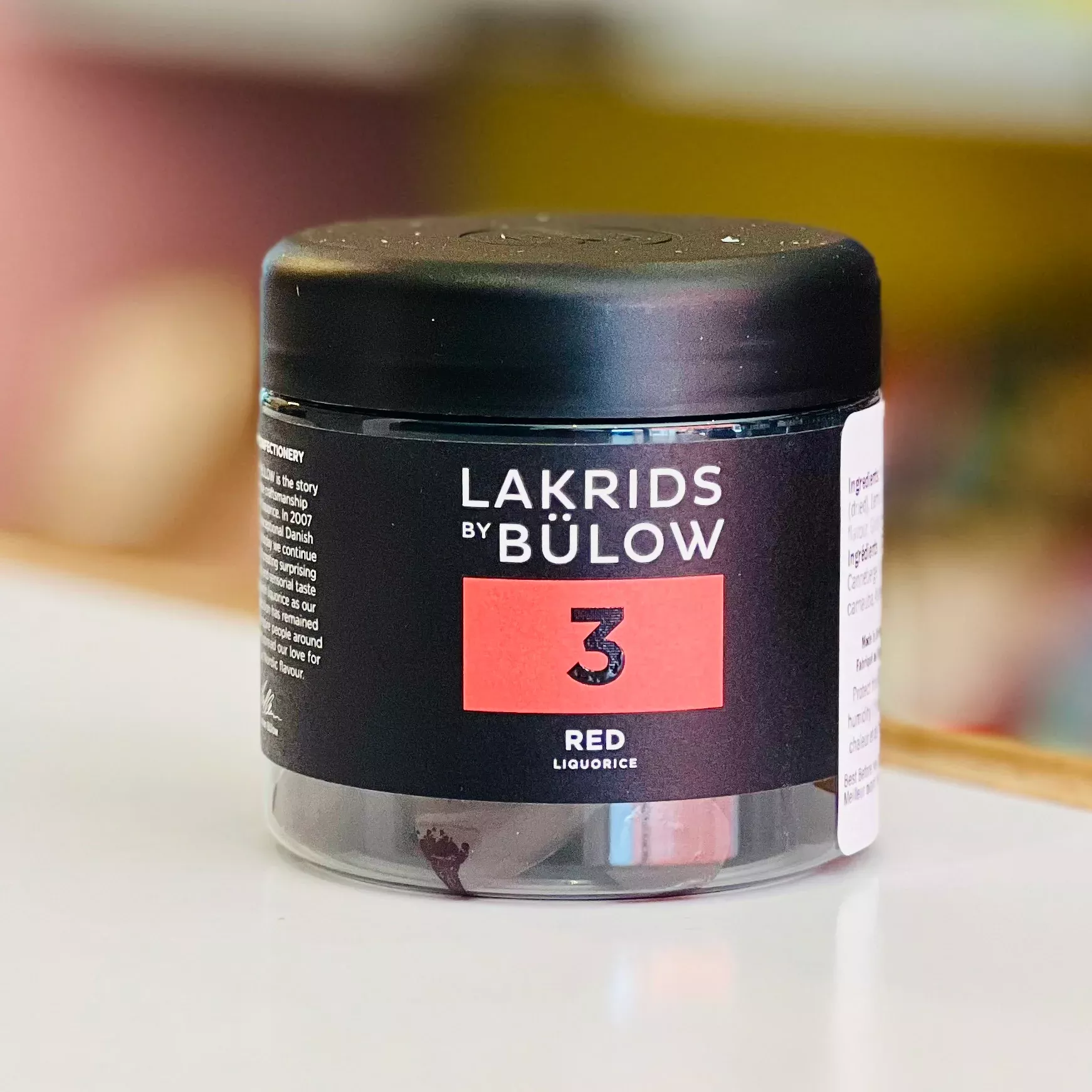 LAKRIDS BY BÜLOW #3 Red Liquorice