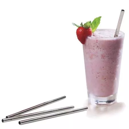 Large Stainless Steel Straws