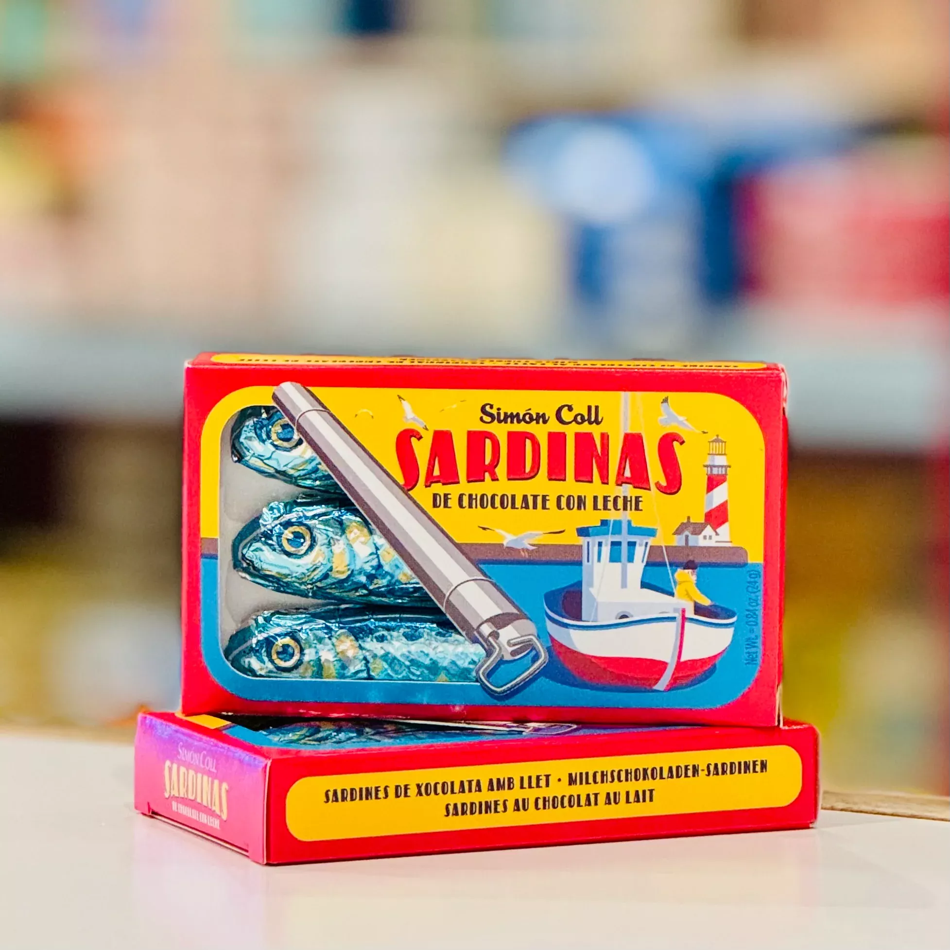Latas de Sardinas