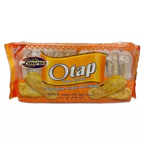 Laura's - Otap Sugar Biscuits -210 G