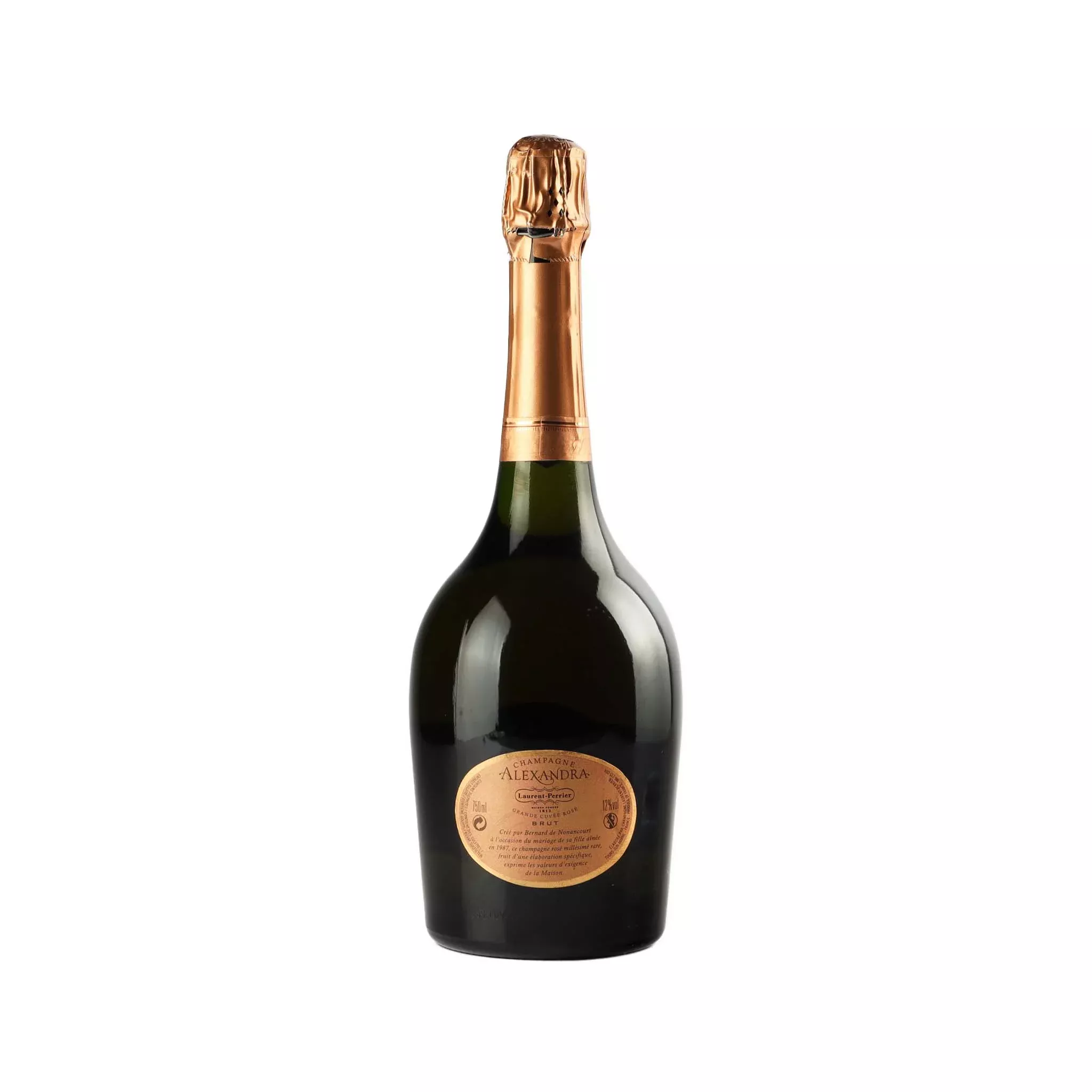 LAURENT-PERRIER CHAMPAGNE ALEXANDRA GRANDE CUVEE ROSE 750ml