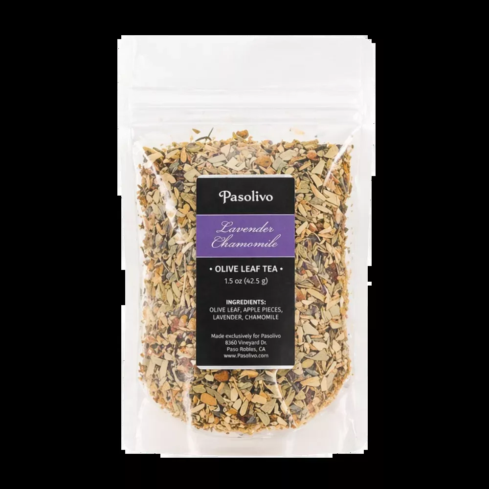 Lavender Chamomile Olive Leaf Tea
