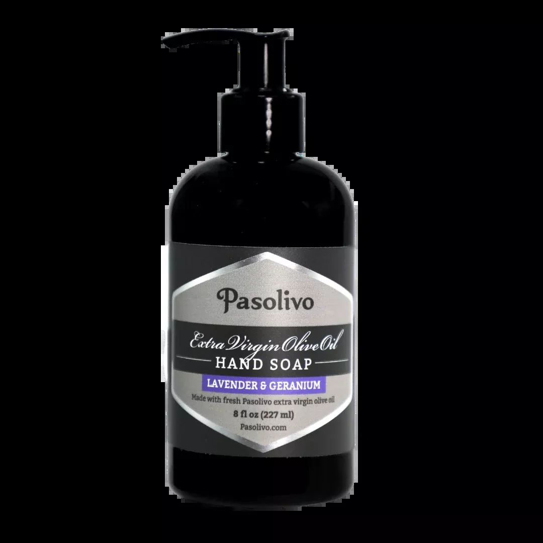 Lavender Geranium Hand Soap