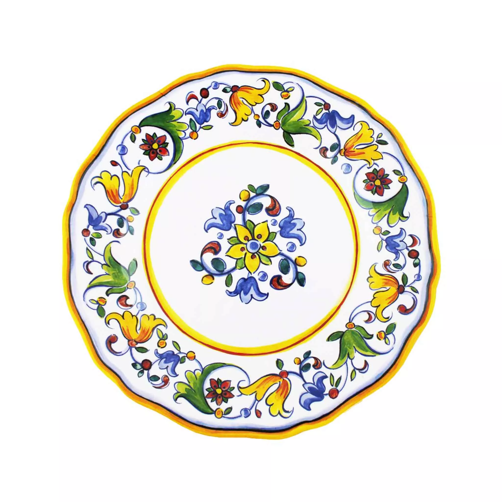LE CADEAUX CAPRI DINNER PLATE