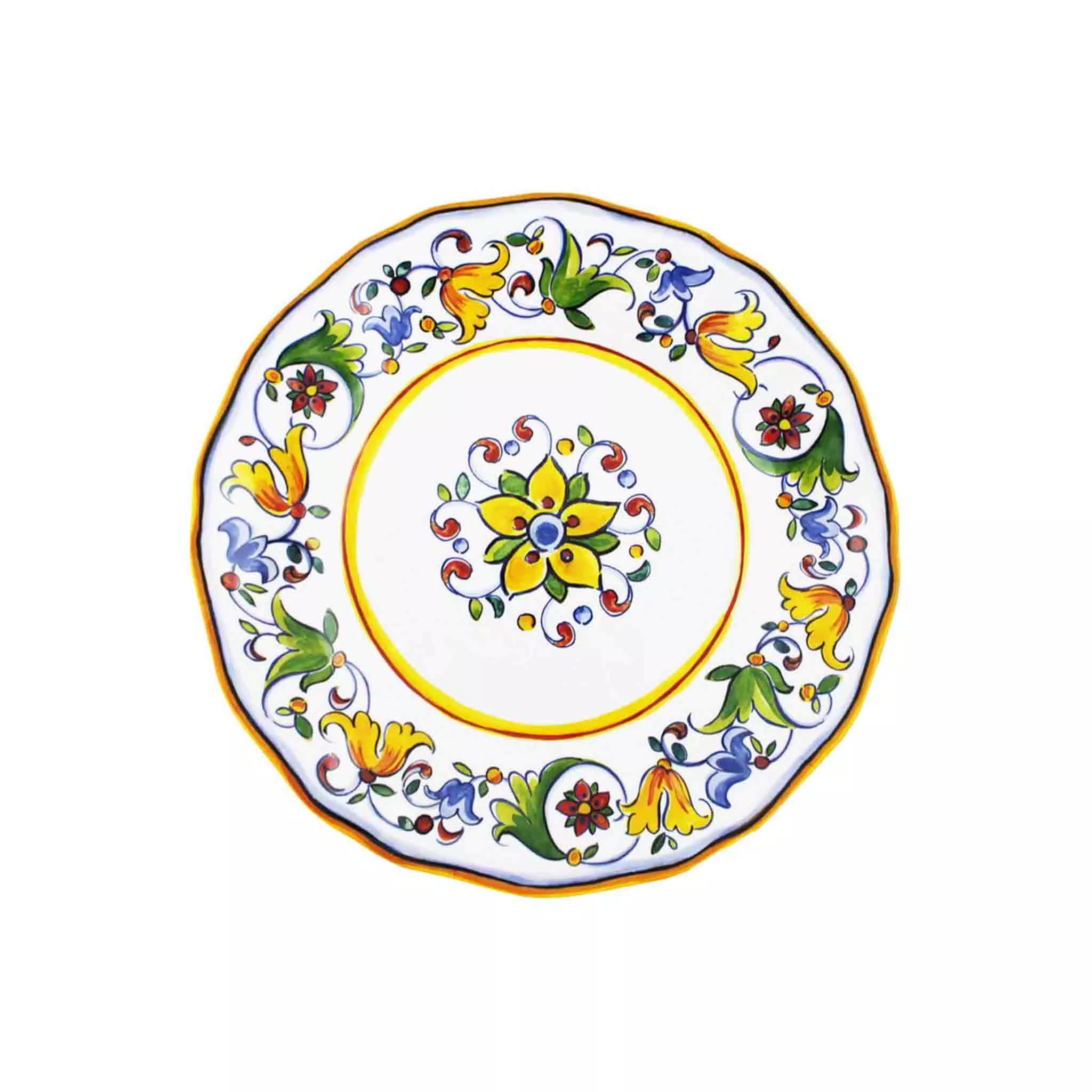 LE CADEAUX CAPRI SALAD PLATE