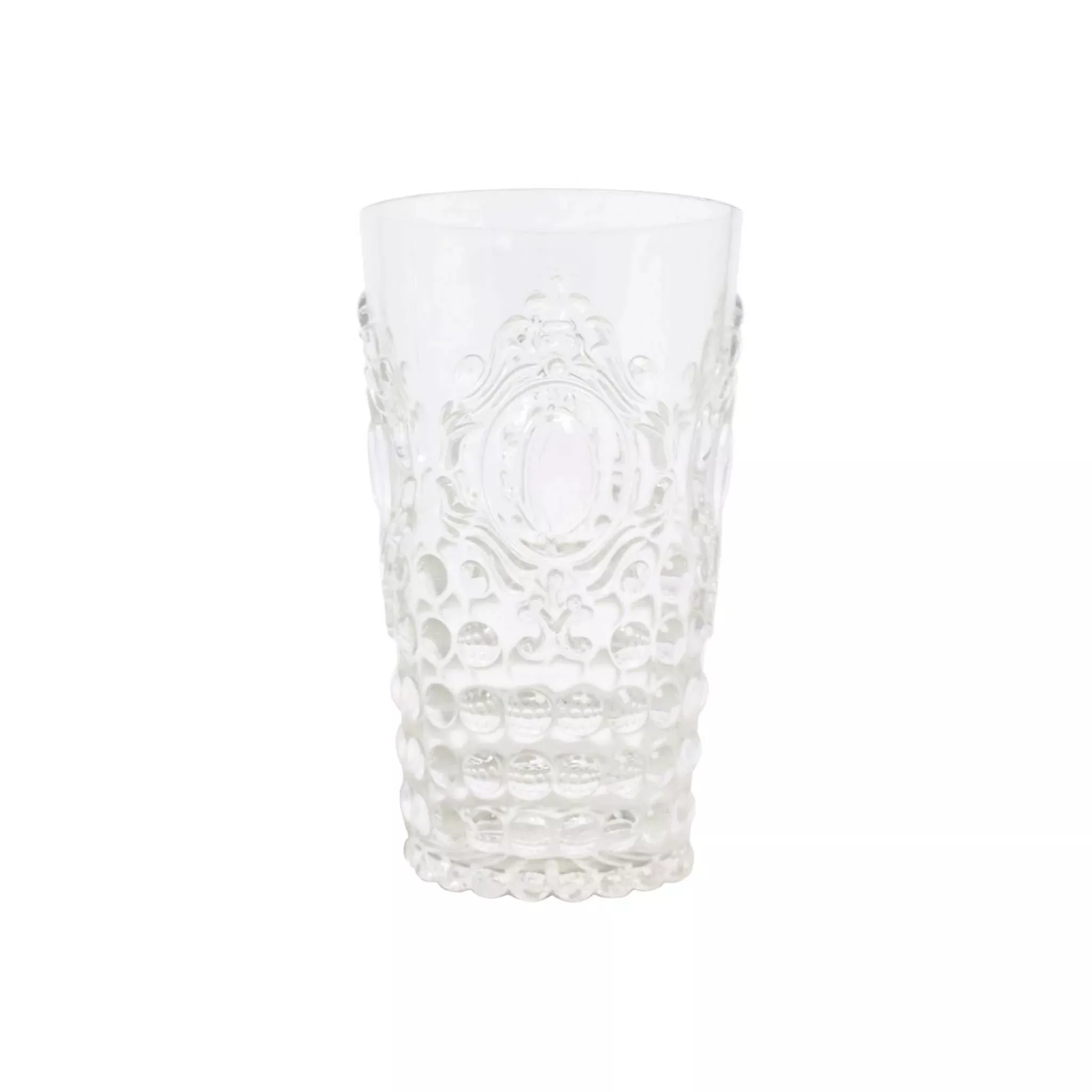 LE CADEAUX JEWEL LARGE TUMBLER - CLEAR