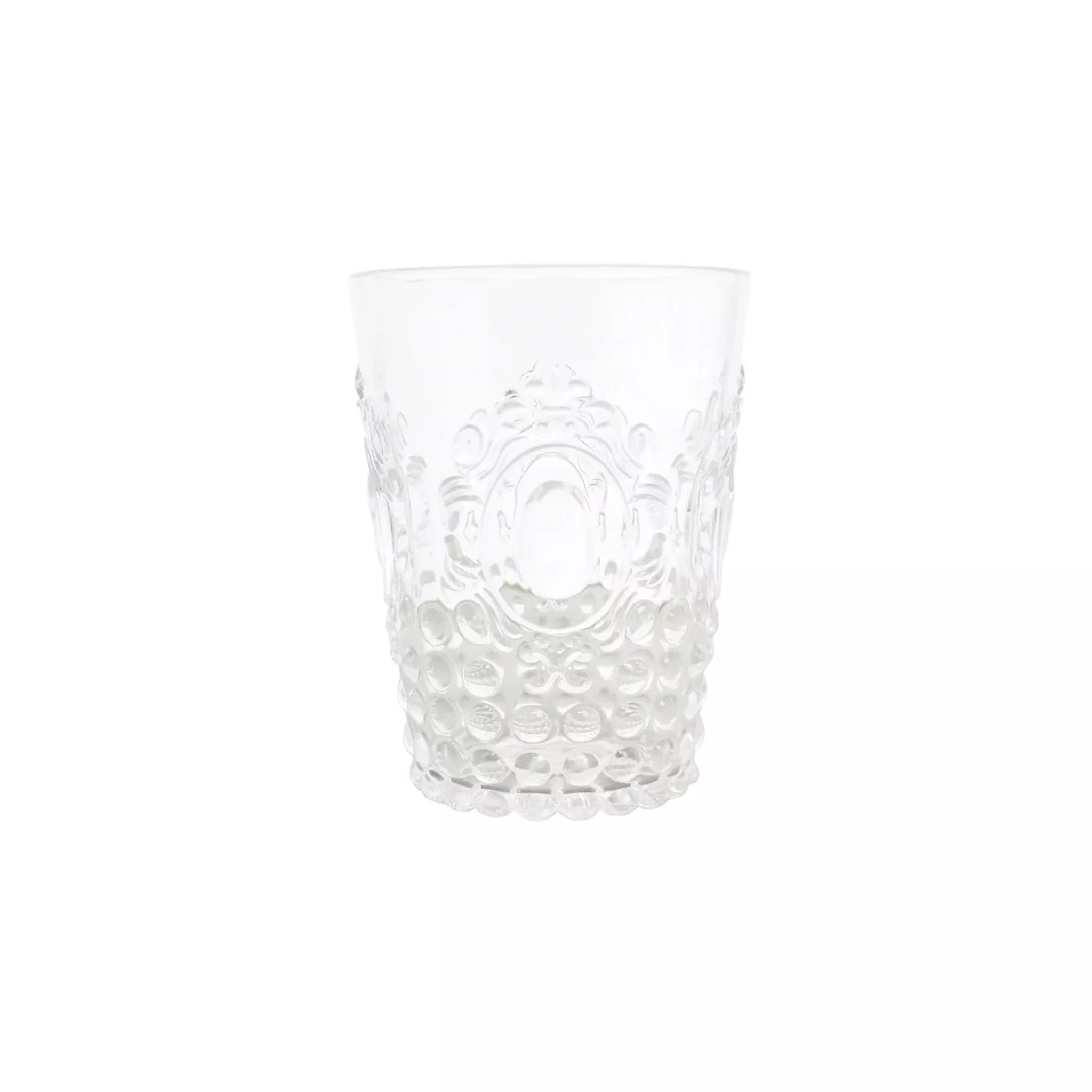 LE CADEAUX JEWEL SMALL TUMBLER - CLEAR