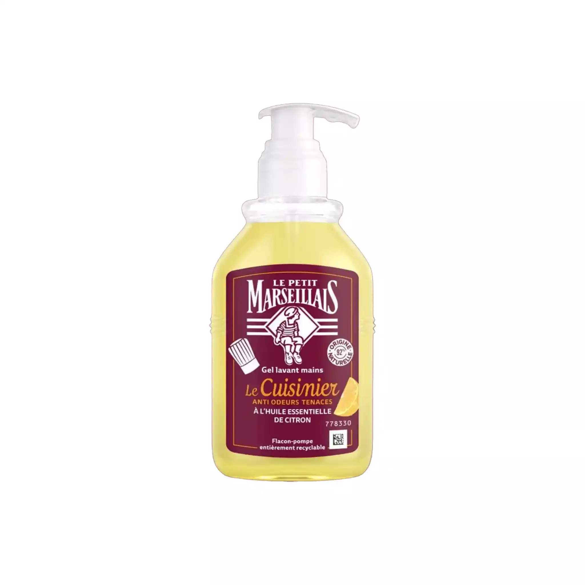 LE PETIT MARSEILIAS LIQUID HAND SOAP FOR COOKS 300ml