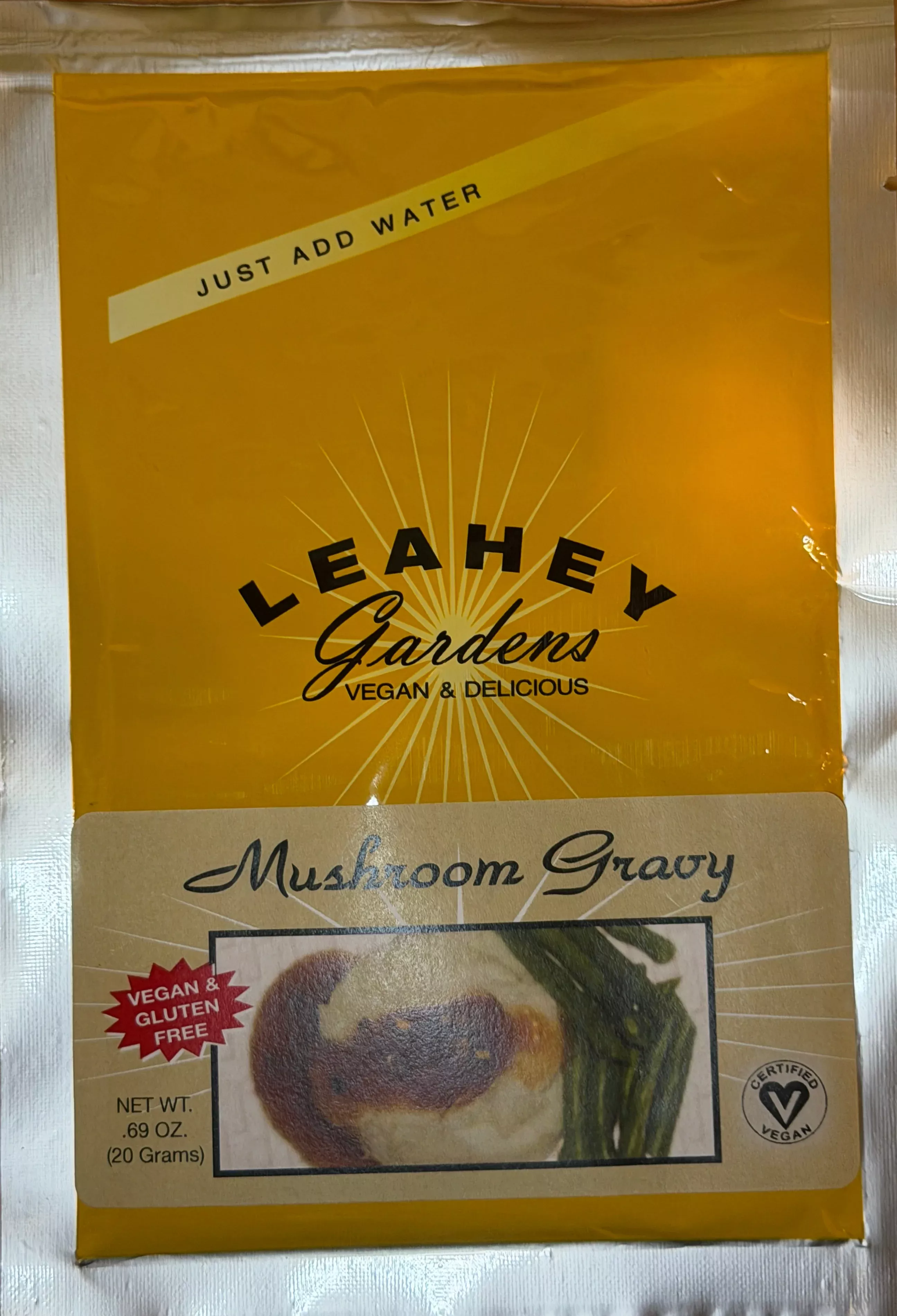 Leahey - Mushroom Gravy