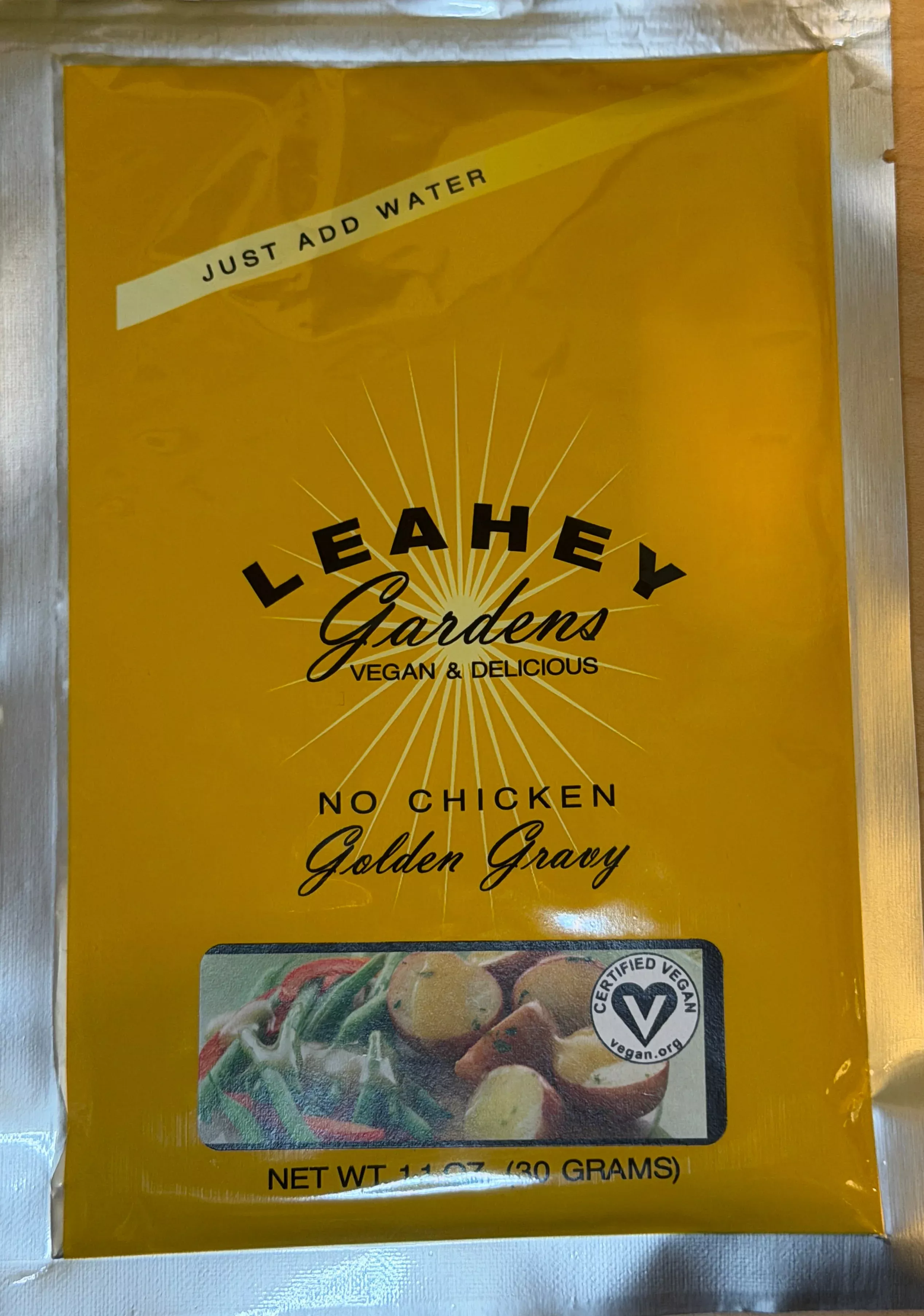 Leahey - No Chicken Gravy