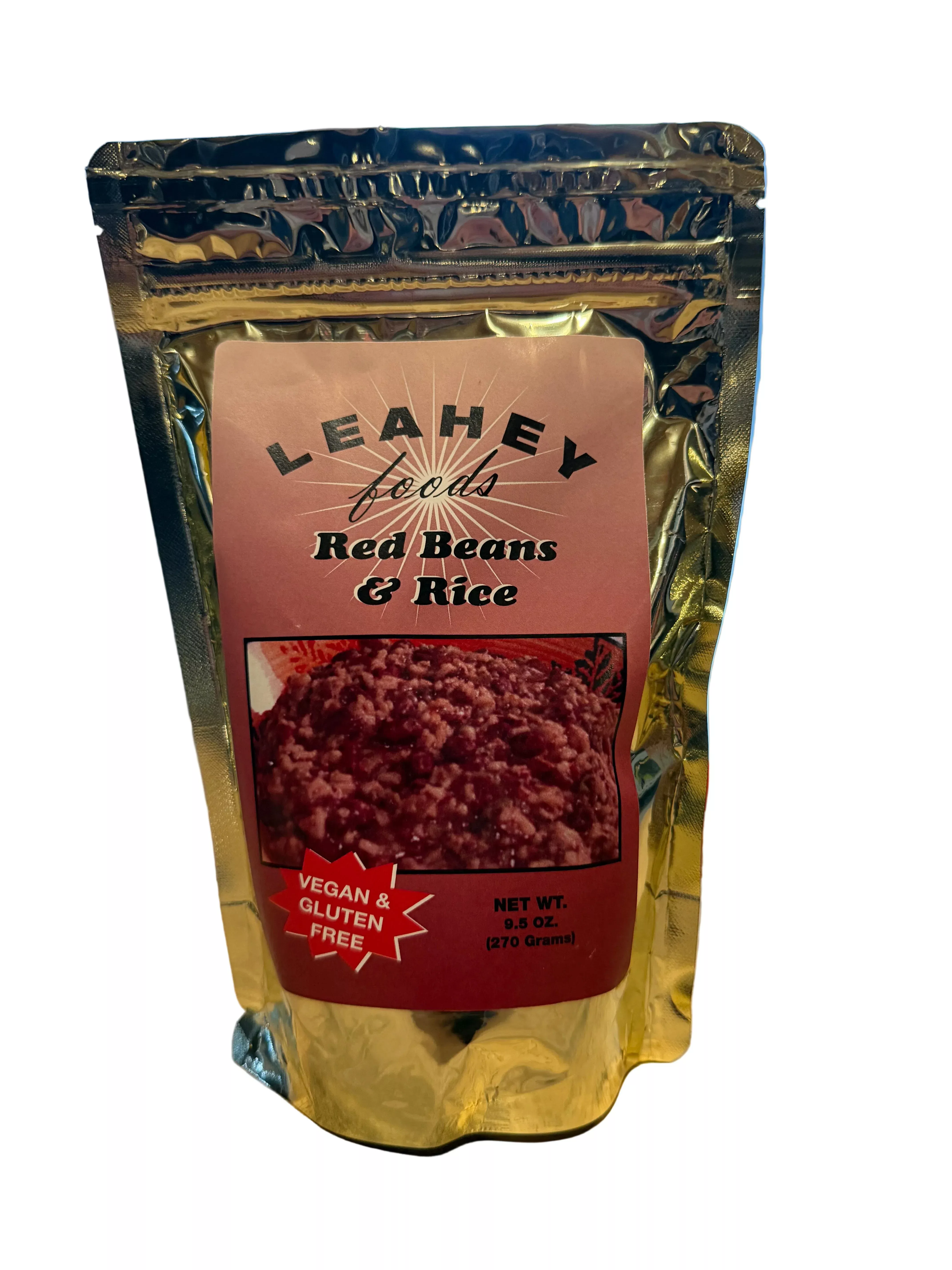Leahey - Red Beans & Rice