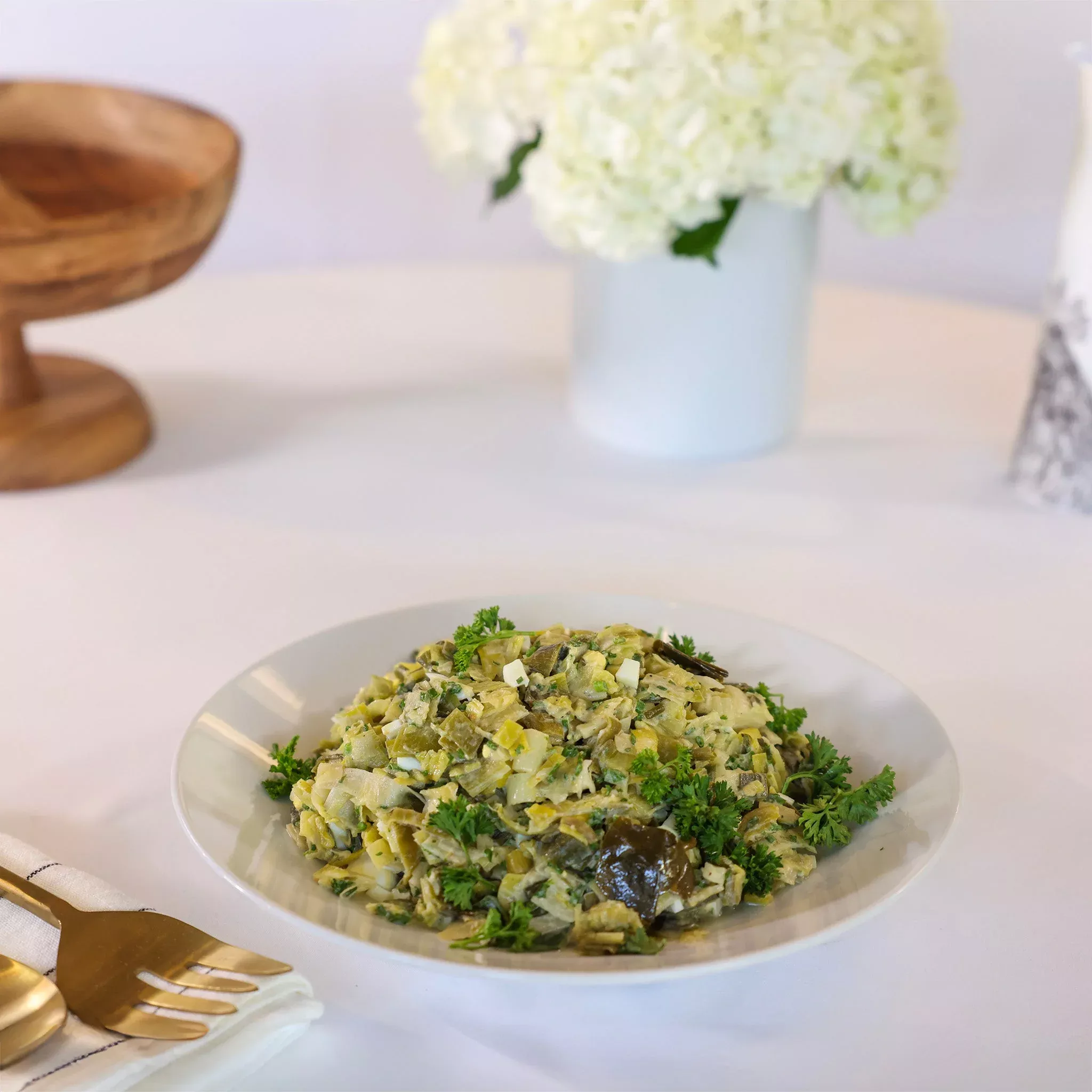 LEEK SALAD - LARGE
